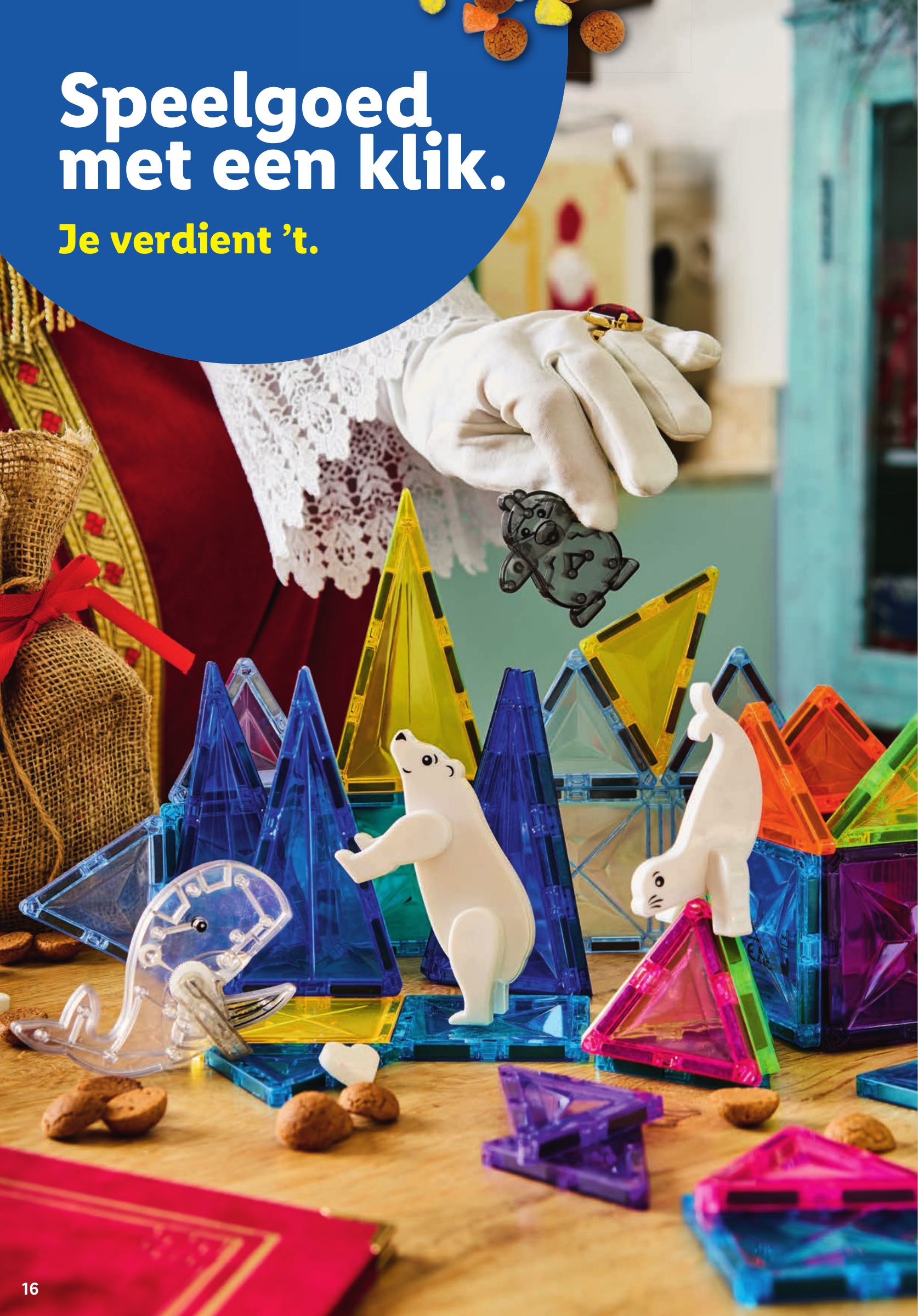 lidl - De Lidl - Sinterklaas folder geldig vanaf 29-10 t/m 05-12 - page: 16 lidl - De Lidl - Sinterklaas folder geldig vanaf 29-10 t/m 05-12 - page: 16