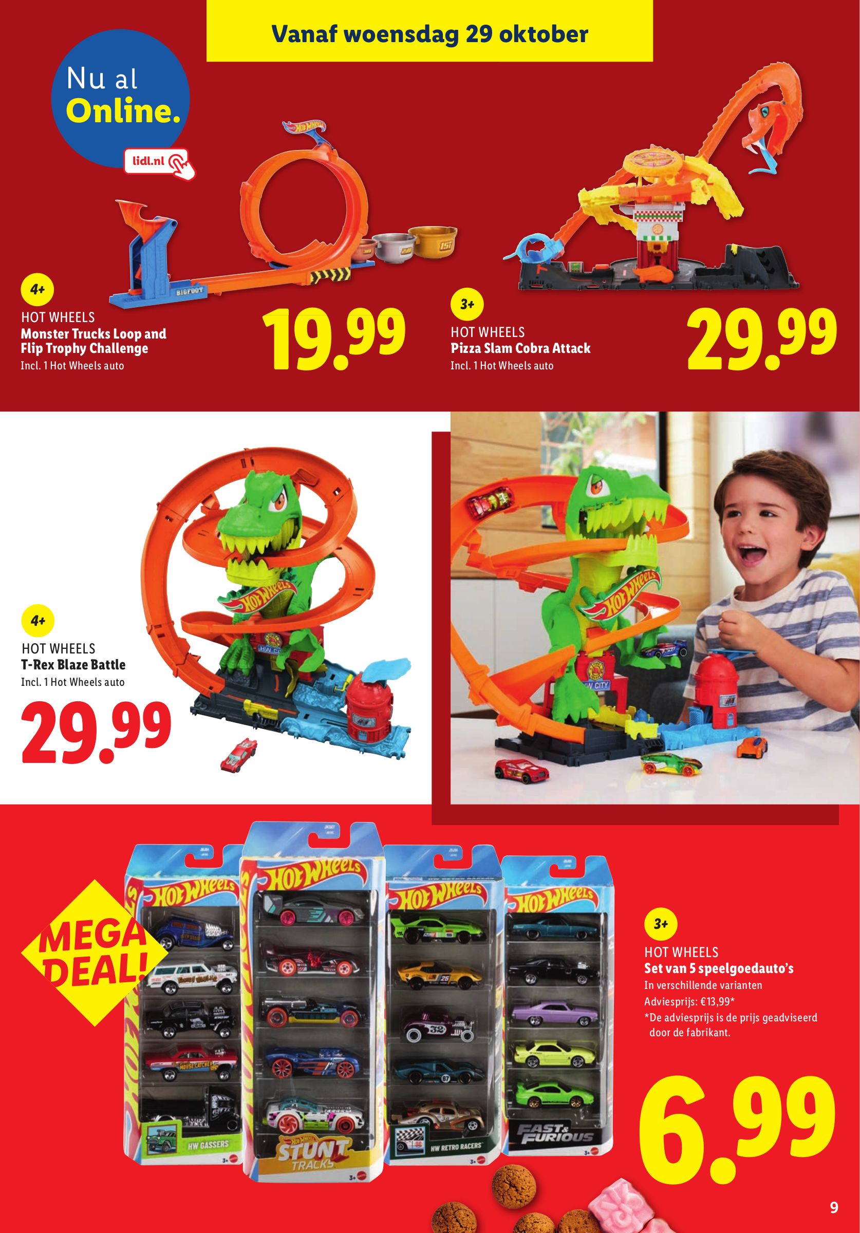 lidl - De Lidl - Sinterklaas folder geldig vanaf 29-10 t/m 05-12 - page: 9 lidl - De Lidl - Sinterklaas folder geldig vanaf 29-10 t/m 05-12 - page: 9