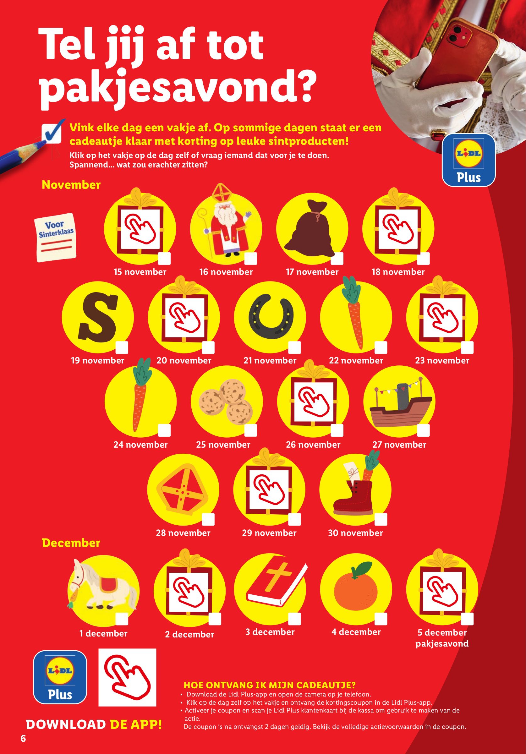 lidl - De Lidl - Sinterklaas folder geldig vanaf 29-10 t/m 05-12 - page: 6 lidl - De Lidl - Sinterklaas folder geldig vanaf 29-10 t/m 05-12 - page: 6