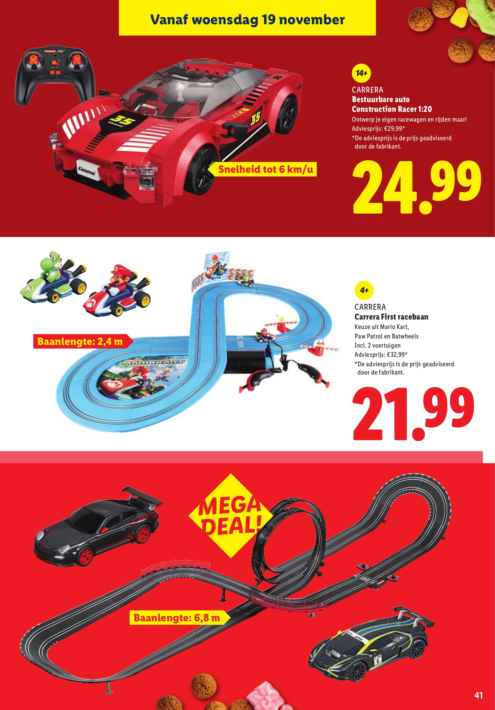 lidl - De Lidl - Sinterklaas folder geldig vanaf 29-10 t/m 05-12 - page: 41 lidl - De Lidl - Sinterklaas folder geldig vanaf 29-10 t/m 05-12 - page: 41