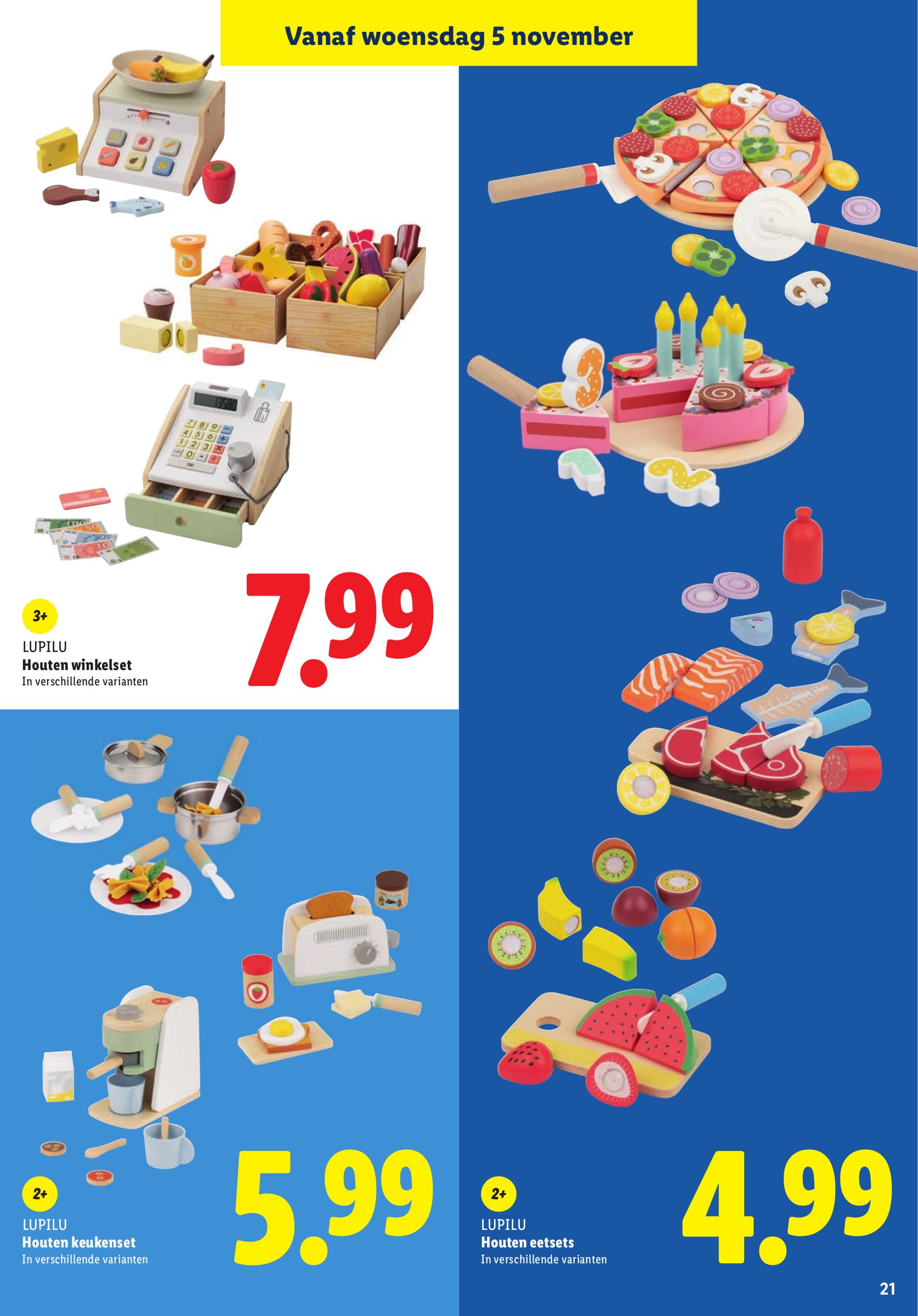 lidl - De Lidl - Sinterklaas folder geldig vanaf 29-10 t/m 05-12 - page: 21 lidl - De Lidl - Sinterklaas folder geldig vanaf 29-10 t/m 05-12 - page: 21