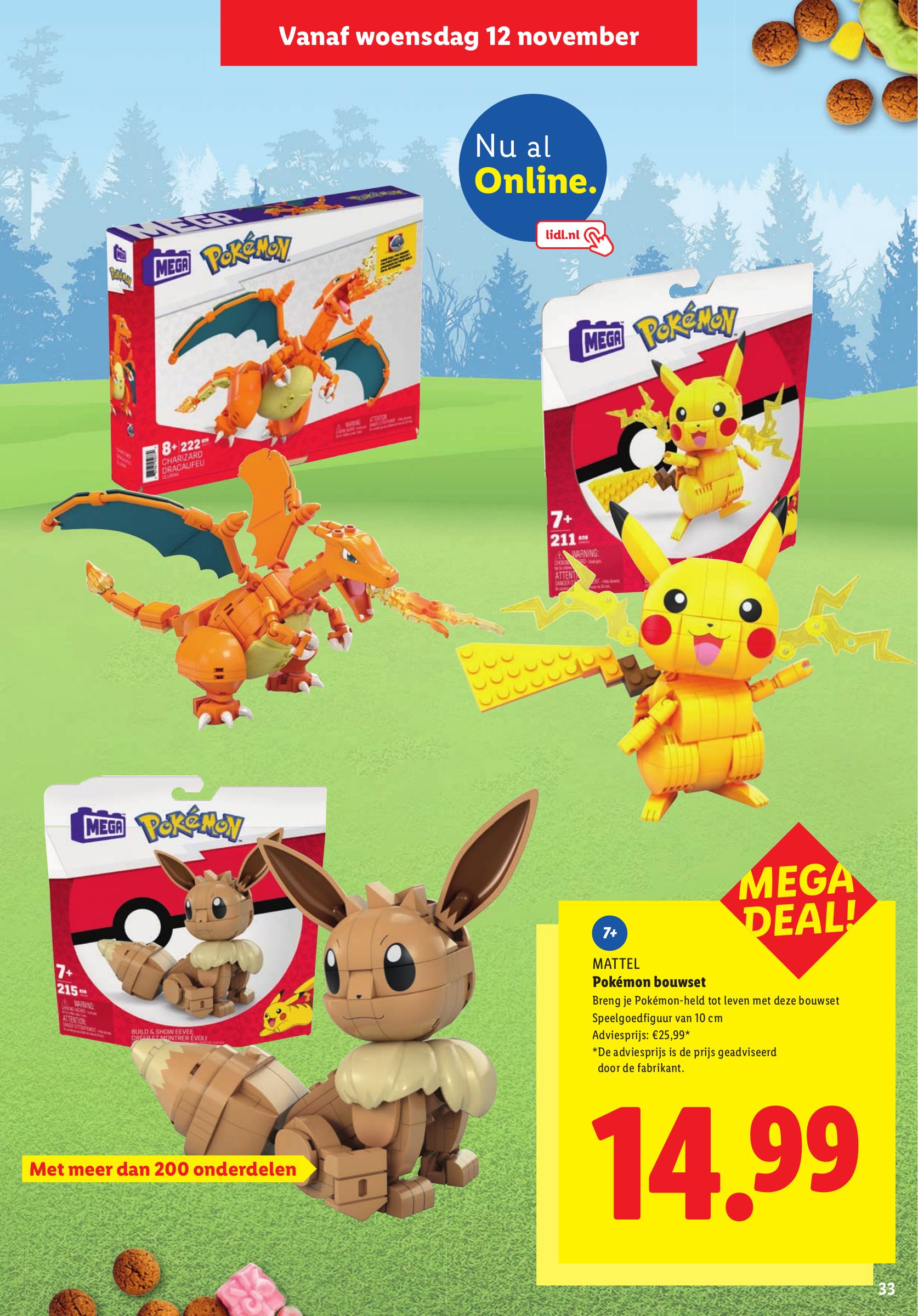 lidl - De Lidl - Sinterklaas folder geldig vanaf 29-10 t/m 05-12 - page: 33 lidl - De Lidl - Sinterklaas folder geldig vanaf 29-10 t/m 05-12 - page: 33