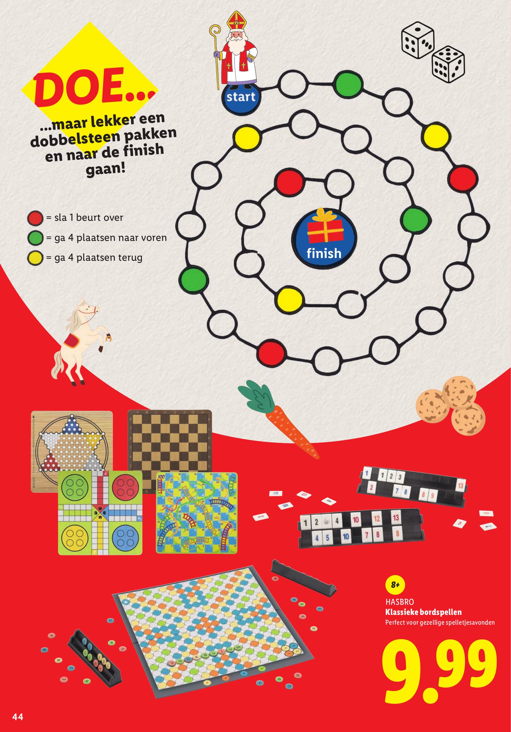 lidl - De Lidl - Sinterklaas folder geldig vanaf 29-10 t/m 05-12 - page: 44 lidl - De Lidl - Sinterklaas folder geldig vanaf 29-10 t/m 05-12 - page: 44