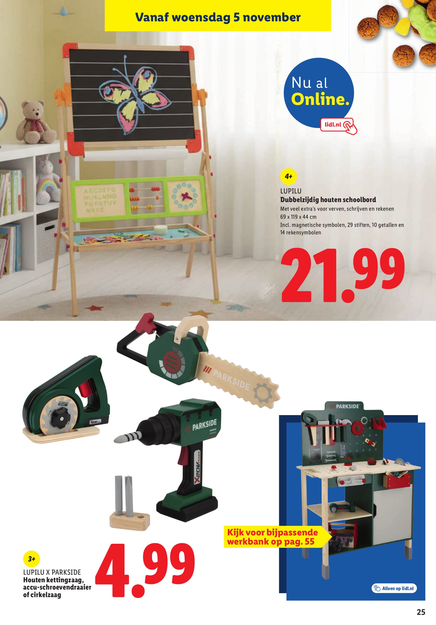 lidl - De Lidl - Sinterklaas folder geldig vanaf 29-10 t/m 05-12 - page: 25 lidl - De Lidl - Sinterklaas folder geldig vanaf 29-10 t/m 05-12 - page: 25