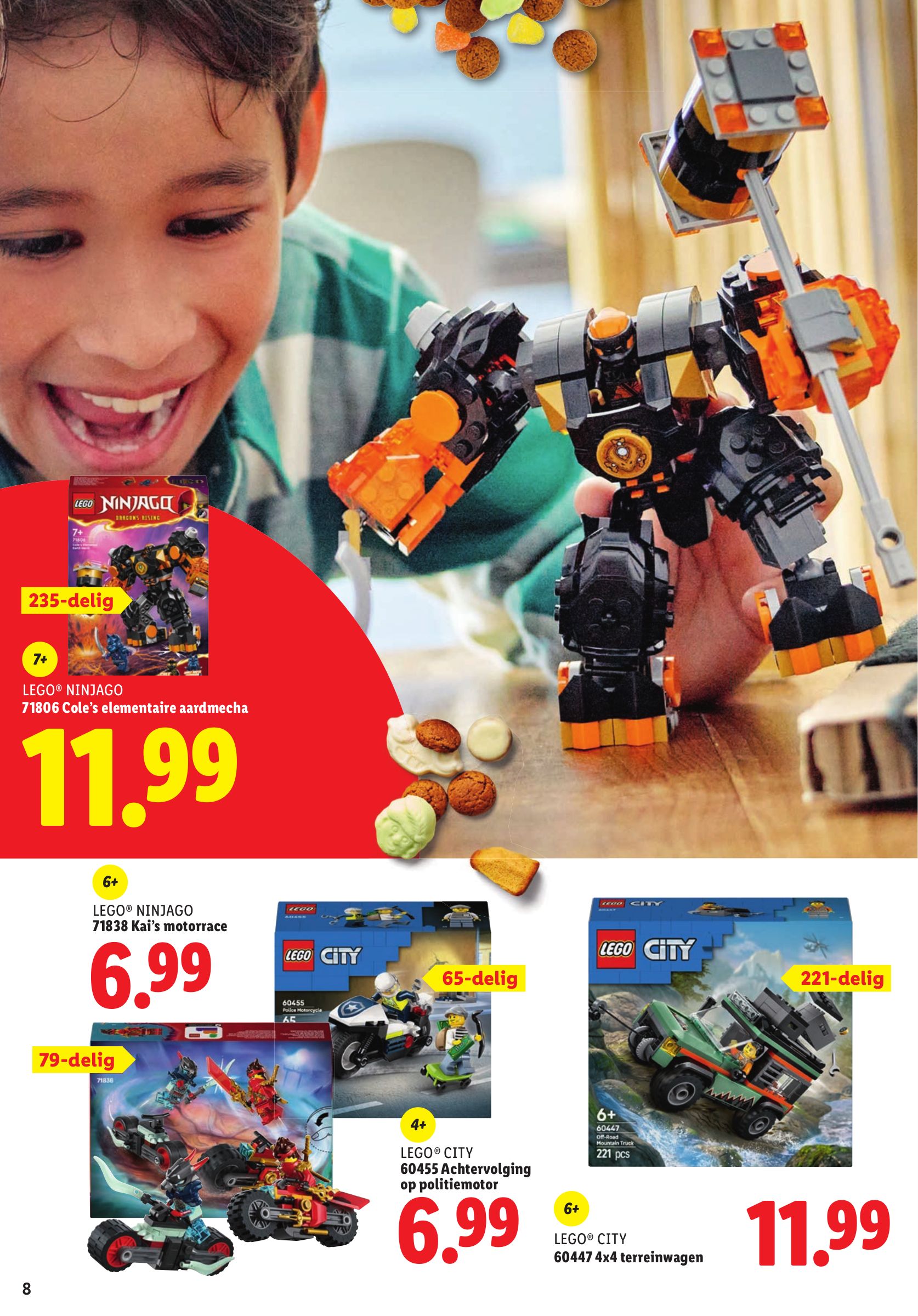 lidl - De Lidl - Sinterklaas folder geldig vanaf 29-10 t/m 05-12 - page: 8 lidl - De Lidl - Sinterklaas folder geldig vanaf 29-10 t/m 05-12 - page: 8