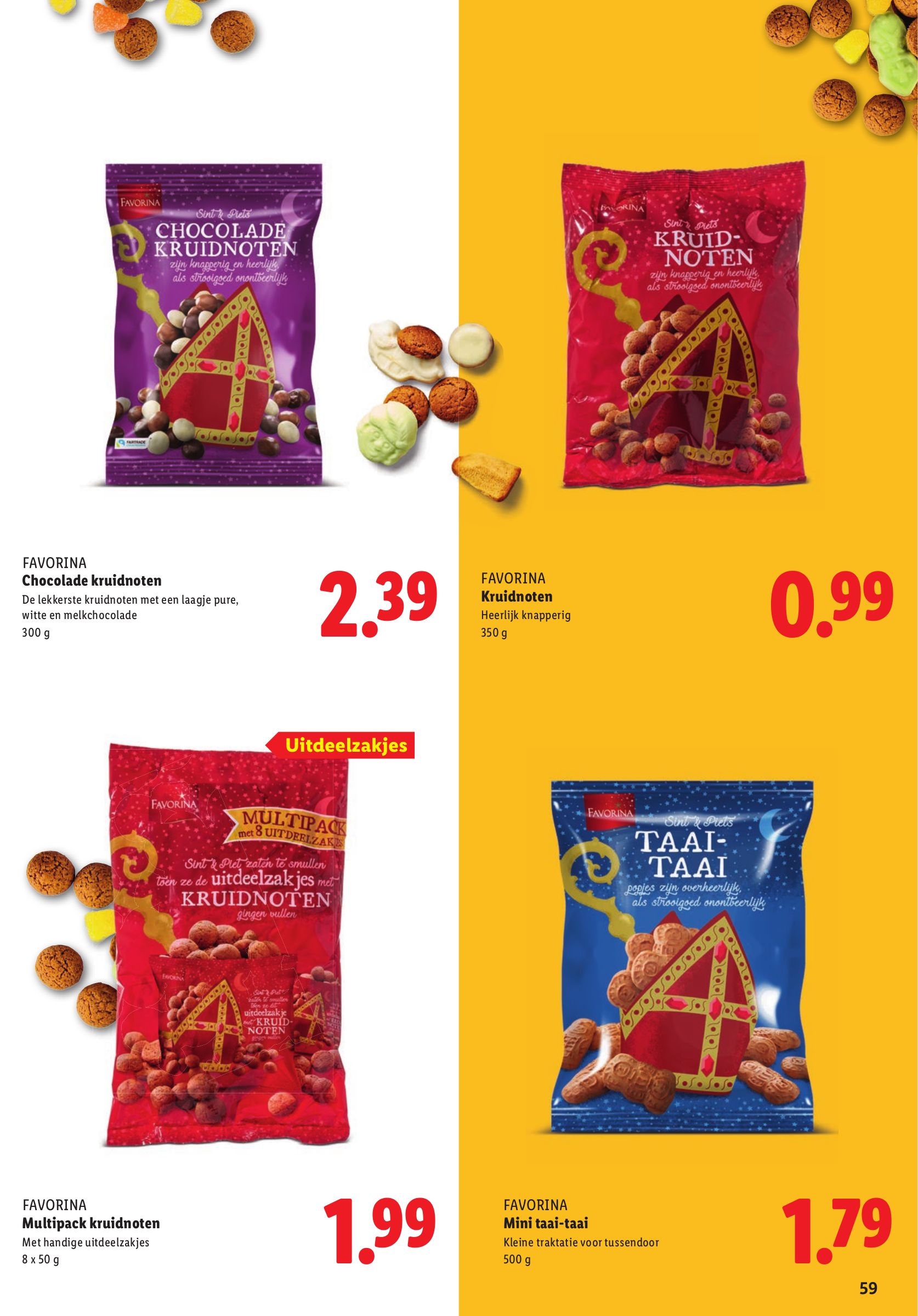 lidl - De Lidl - Sinterklaas folder geldig vanaf 29-10 t/m 05-12 - page: 59 lidl - De Lidl - Sinterklaas folder geldig vanaf 29-10 t/m 05-12 - page: 59