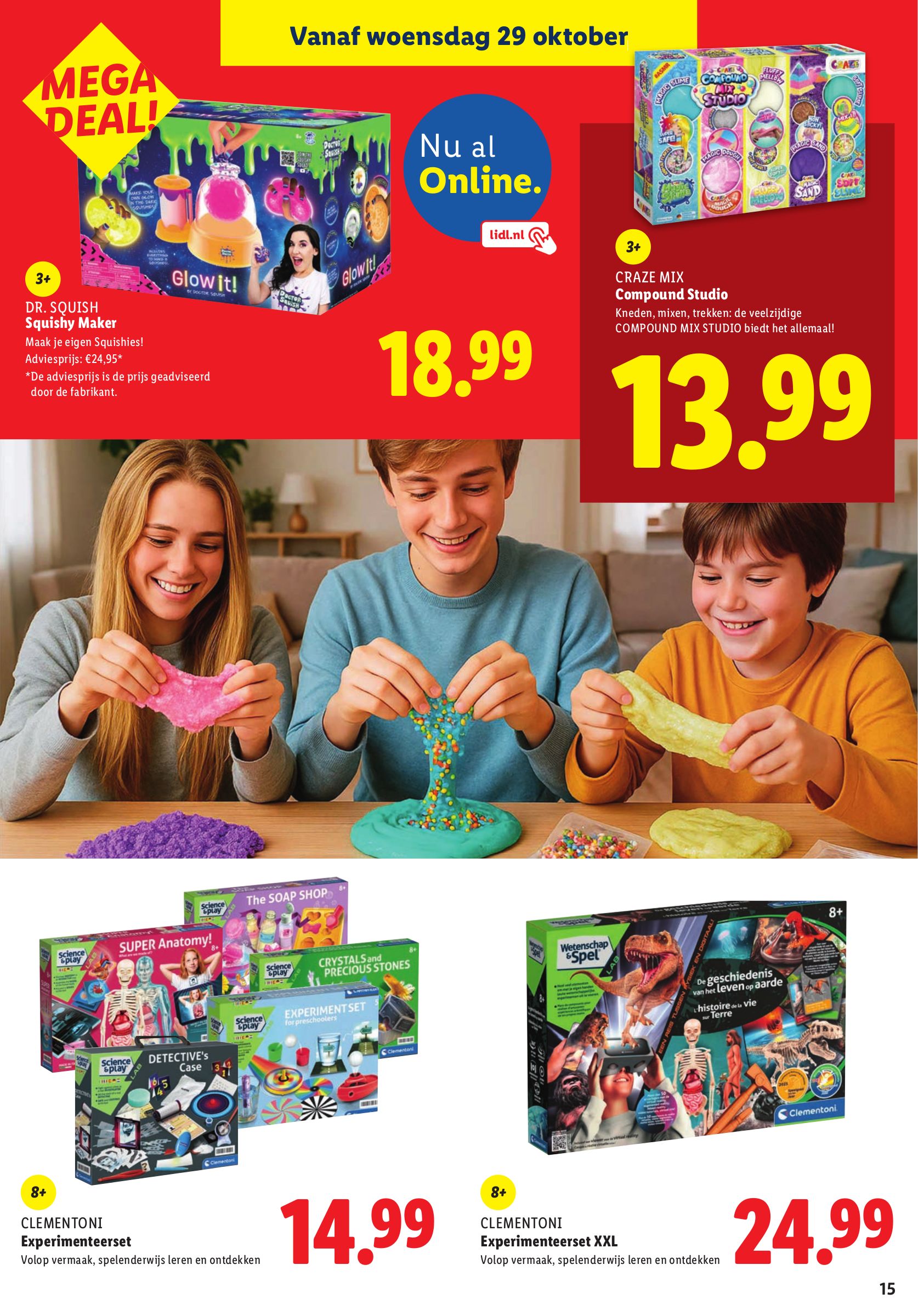 lidl - De Lidl - Sinterklaas folder geldig vanaf 29-10 t/m 05-12 - page: 15 lidl - De Lidl - Sinterklaas folder geldig vanaf 29-10 t/m 05-12 - page: 15