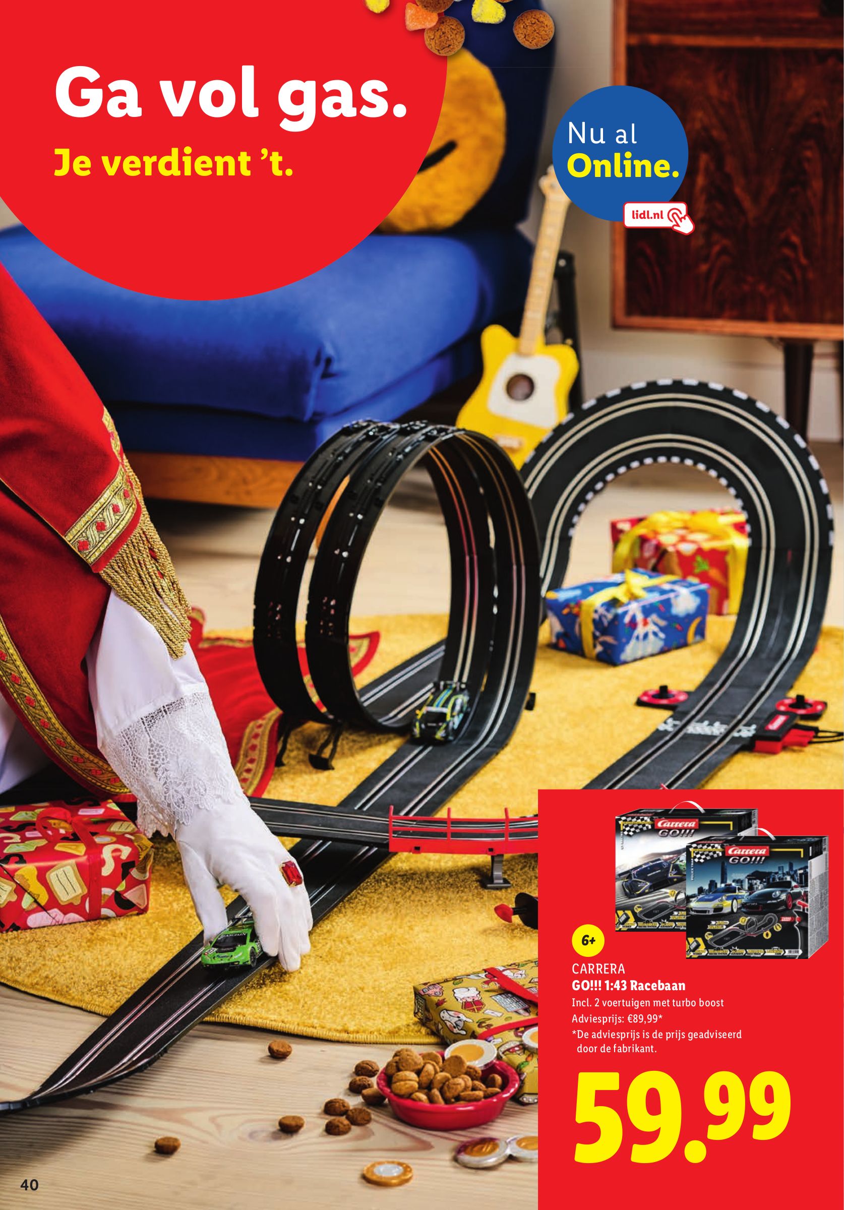 lidl - De Lidl - Sinterklaas folder geldig vanaf 29-10 t/m 05-12 - page: 40 lidl - De Lidl - Sinterklaas folder geldig vanaf 29-10 t/m 05-12 - page: 40