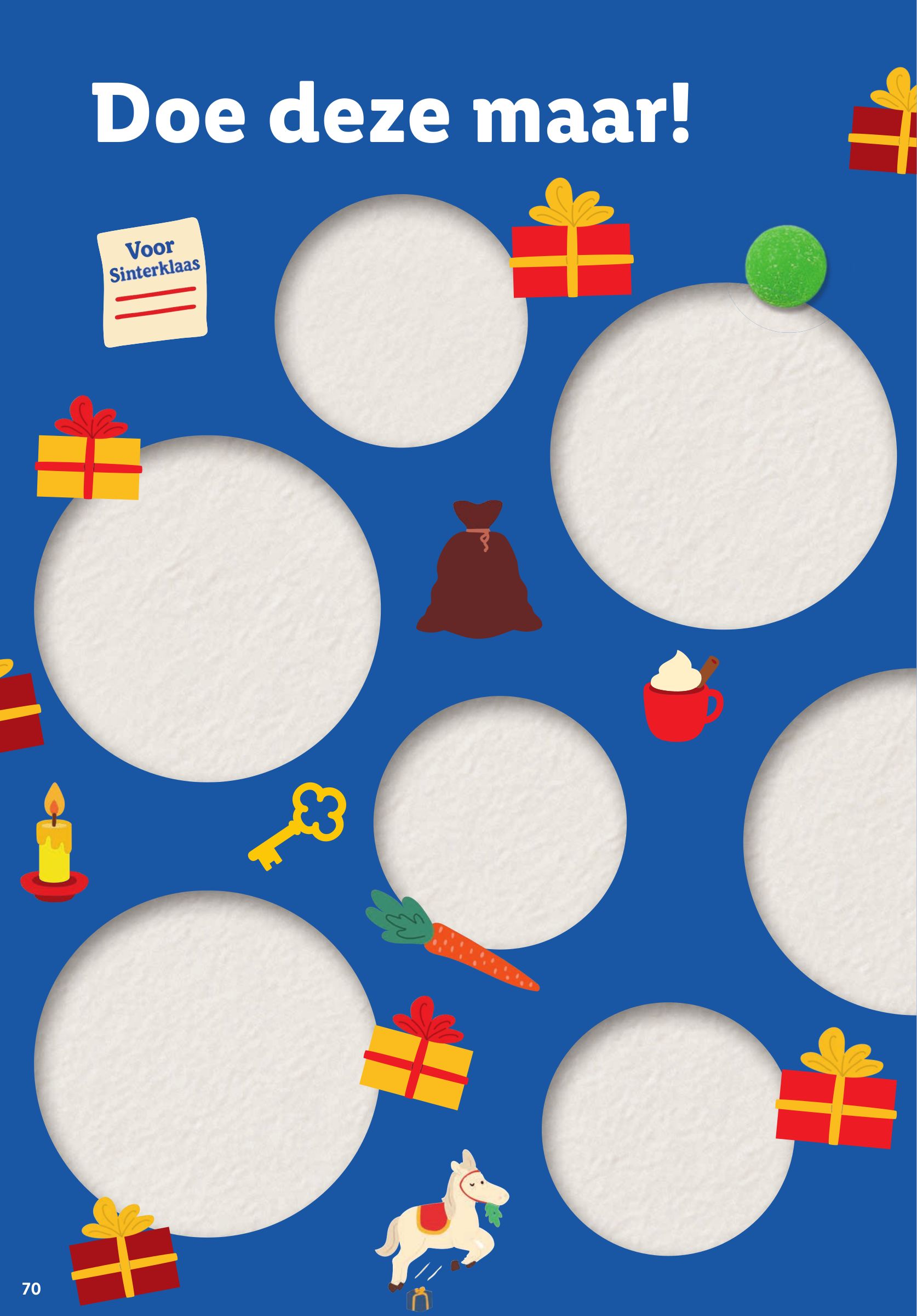 lidl - De Lidl - Sinterklaas folder geldig vanaf 29-10 t/m 05-12 - page: 70 lidl - De Lidl - Sinterklaas folder geldig vanaf 29-10 t/m 05-12 - page: 70