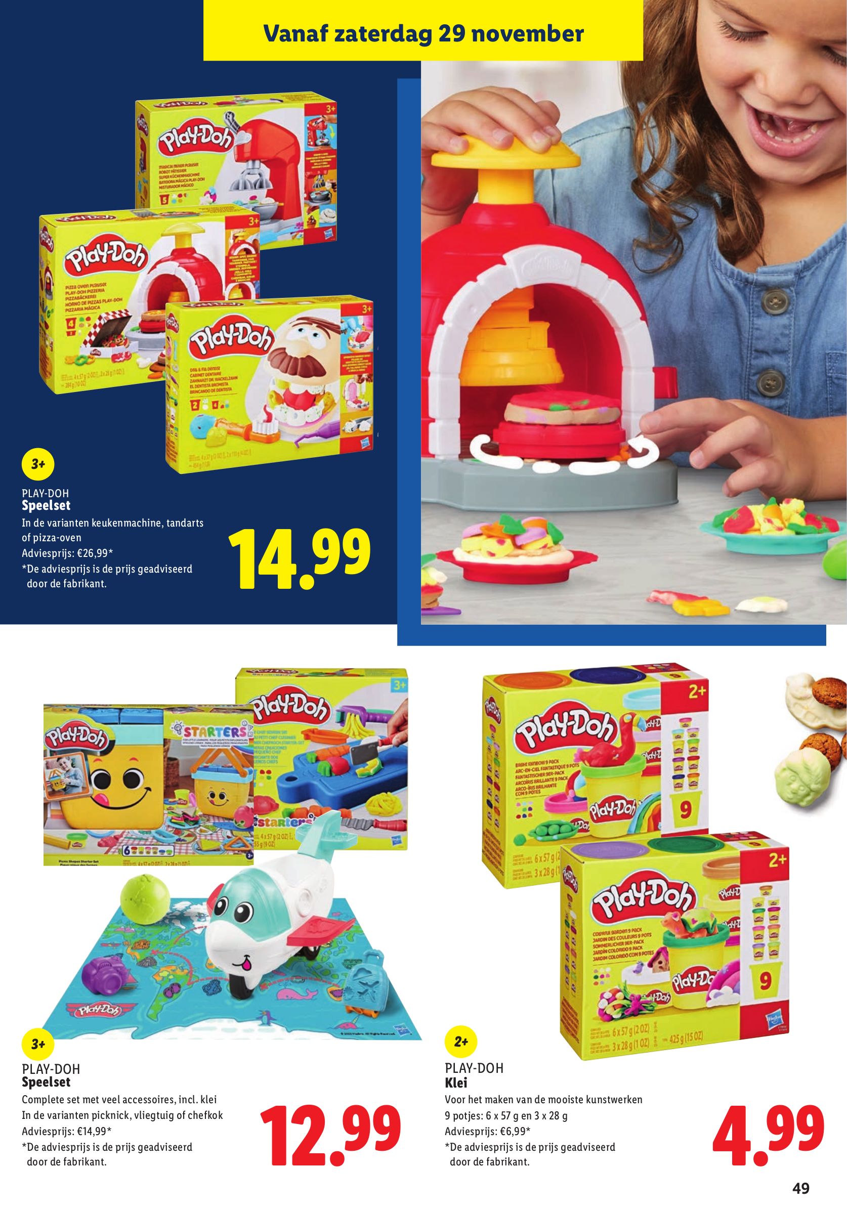 lidl - De Lidl - Sinterklaas folder geldig vanaf 29-10 t/m 05-12 - page: 49 lidl - De Lidl - Sinterklaas folder geldig vanaf 29-10 t/m 05-12 - page: 49
