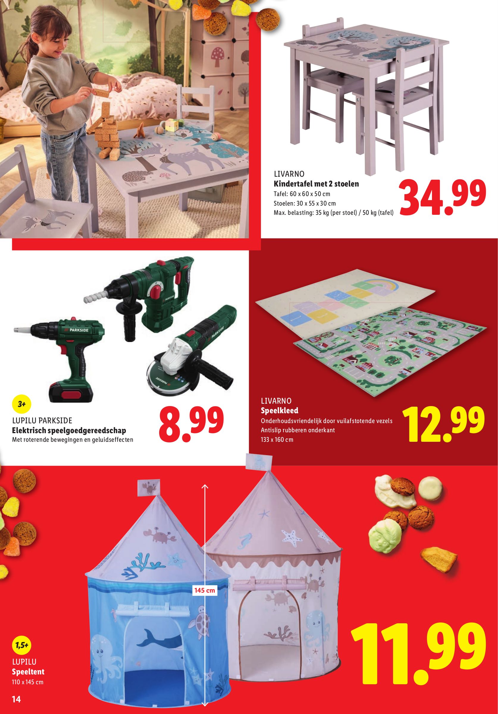 lidl - De Lidl - Sinterklaas folder geldig vanaf 29-10 t/m 05-12 - page: 14 lidl - De Lidl - Sinterklaas folder geldig vanaf 29-10 t/m 05-12 - page: 14