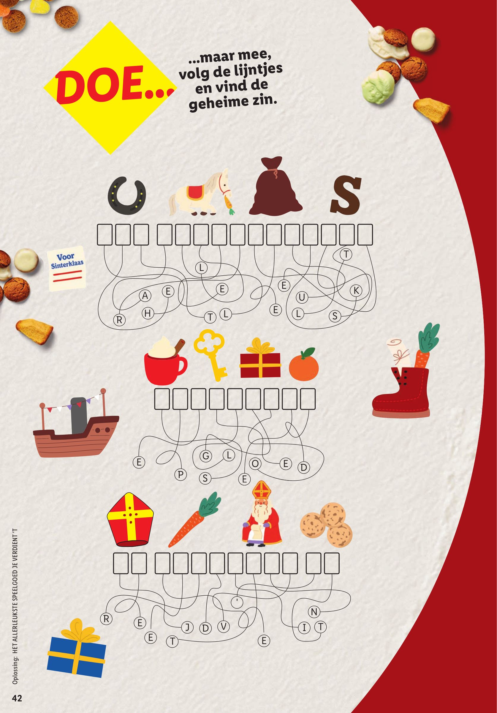 lidl - De Lidl - Sinterklaas folder geldig vanaf 29-10 t/m 05-12 - page: 42 lidl - De Lidl - Sinterklaas folder geldig vanaf 29-10 t/m 05-12 - page: 42