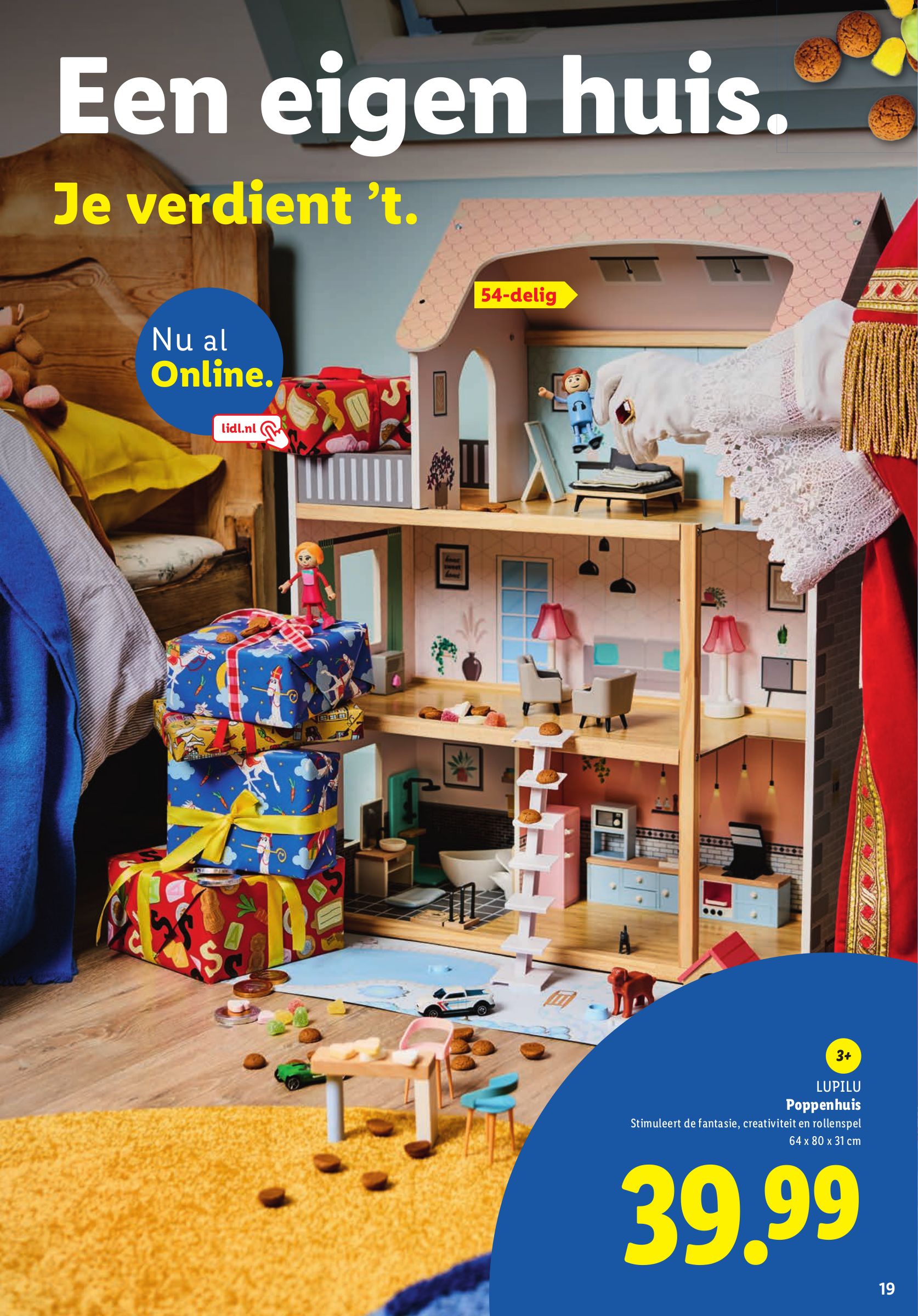 lidl - De Lidl - Sinterklaas folder geldig vanaf 29-10 t/m 05-12 - page: 19 lidl - De Lidl - Sinterklaas folder geldig vanaf 29-10 t/m 05-12 - page: 19