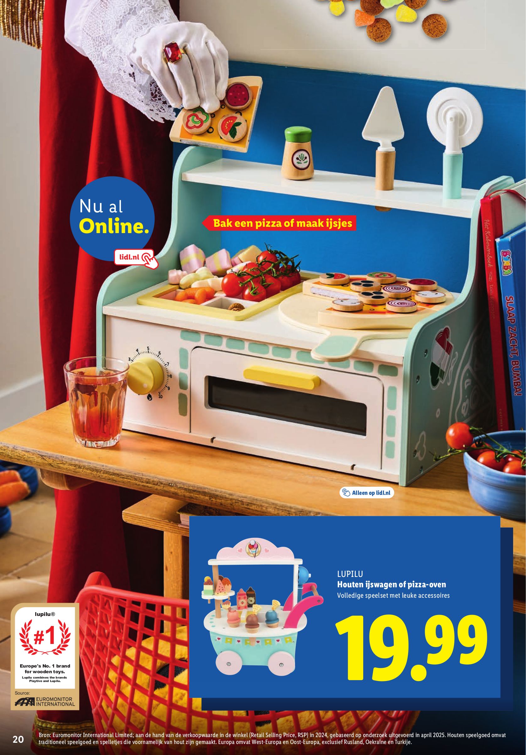 lidl - De Lidl - Sinterklaas folder geldig vanaf 29-10 t/m 05-12 - page: 20 lidl - De Lidl - Sinterklaas folder geldig vanaf 29-10 t/m 05-12 - page: 20