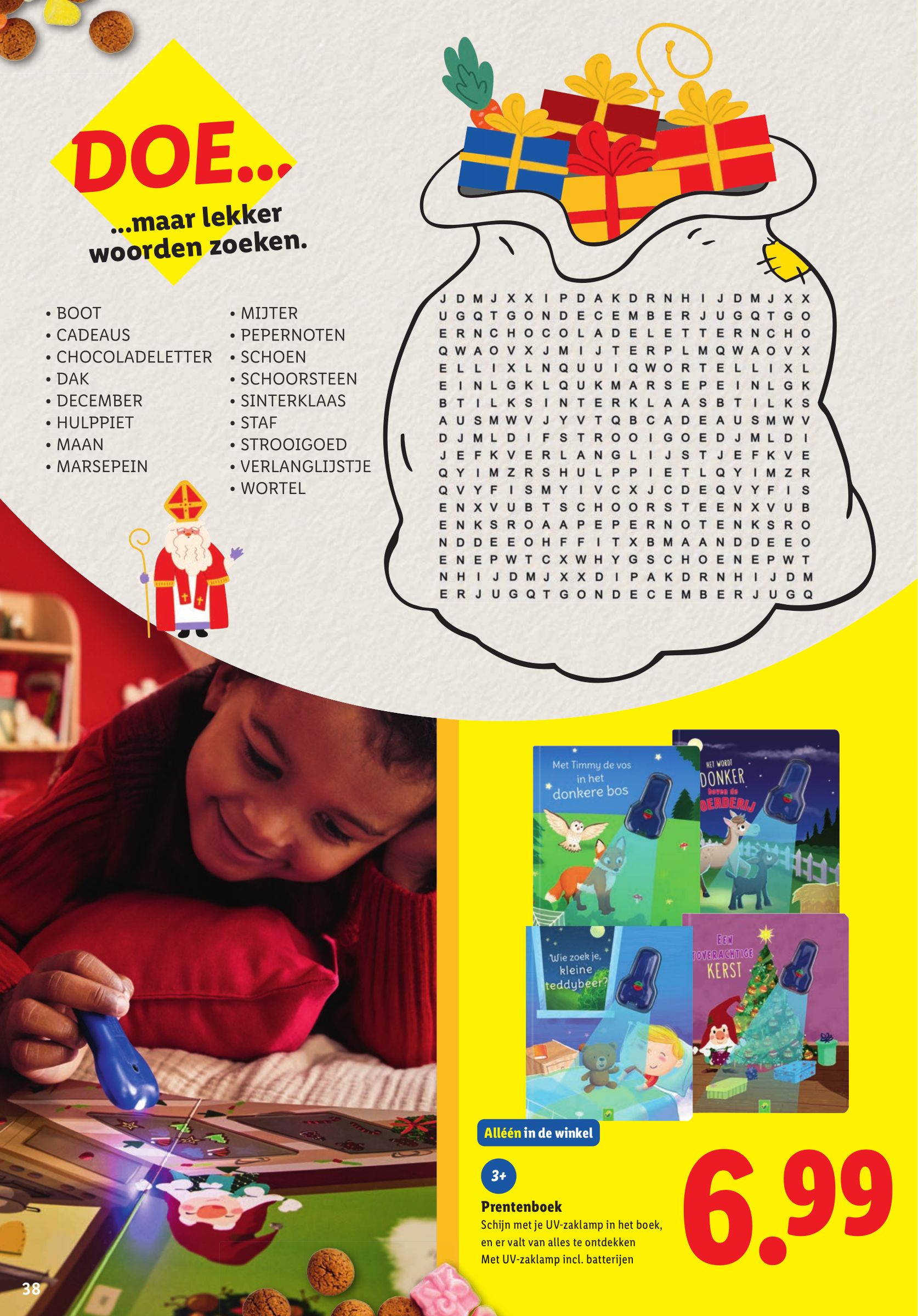 lidl - De Lidl - Sinterklaas folder geldig vanaf 29-10 t/m 05-12 - page: 38 lidl - De Lidl - Sinterklaas folder geldig vanaf 29-10 t/m 05-12 - page: 38