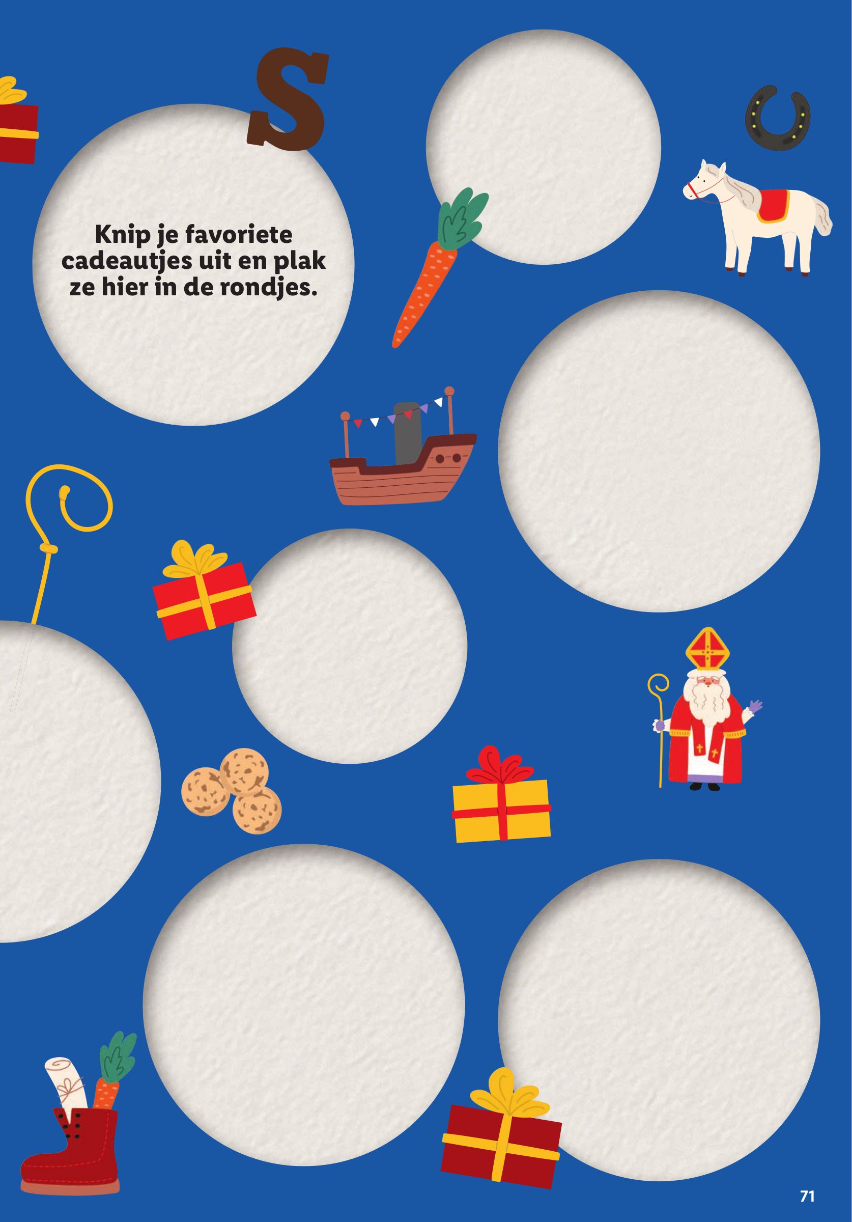 lidl - De Lidl - Sinterklaas folder geldig vanaf 29-10 t/m 05-12 - page: 71 lidl - De Lidl - Sinterklaas folder geldig vanaf 29-10 t/m 05-12 - page: 71