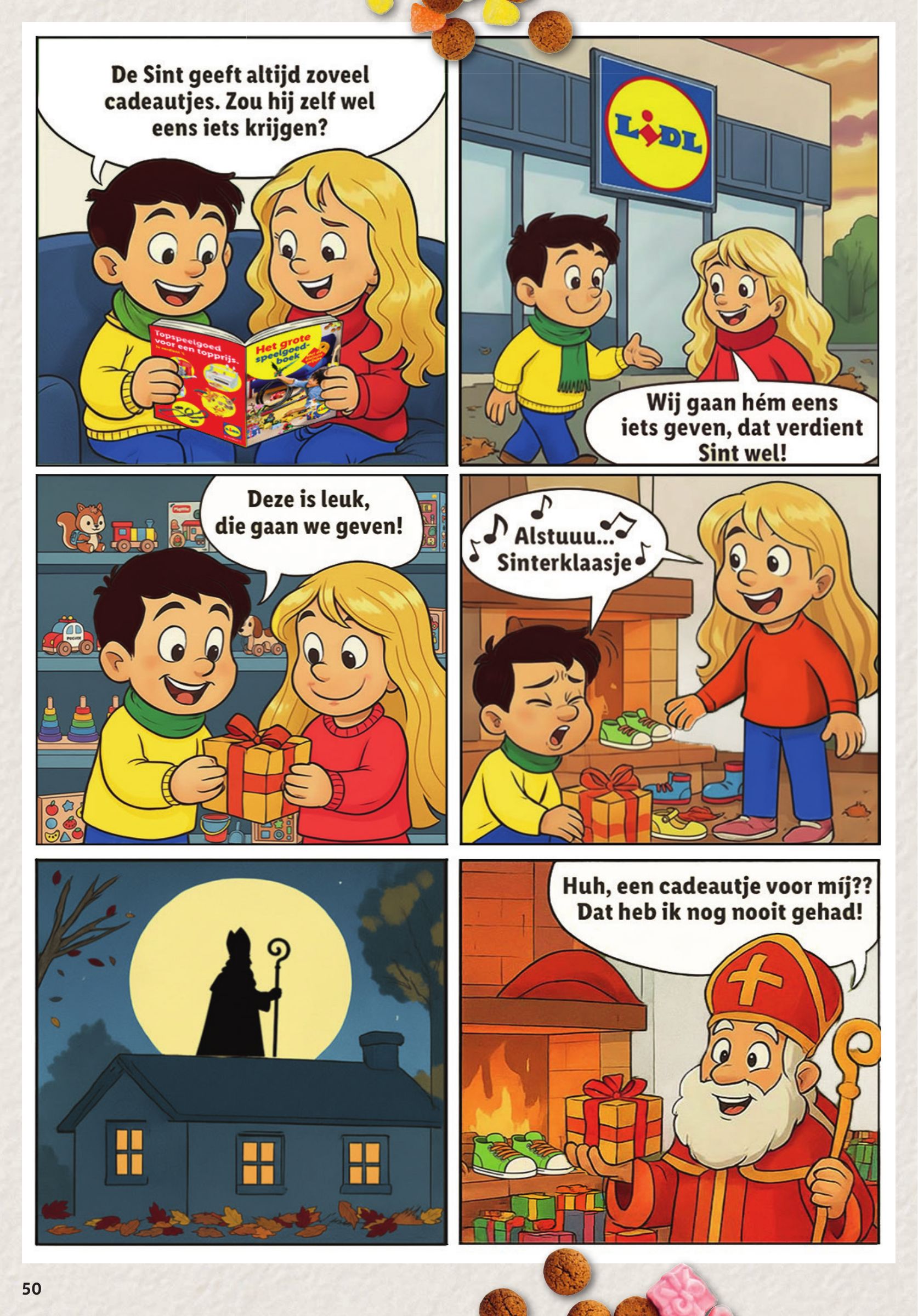 lidl - De Lidl - Sinterklaas folder geldig vanaf 29-10 t/m 05-12 - page: 50 lidl - De Lidl - Sinterklaas folder geldig vanaf 29-10 t/m 05-12 - page: 50
