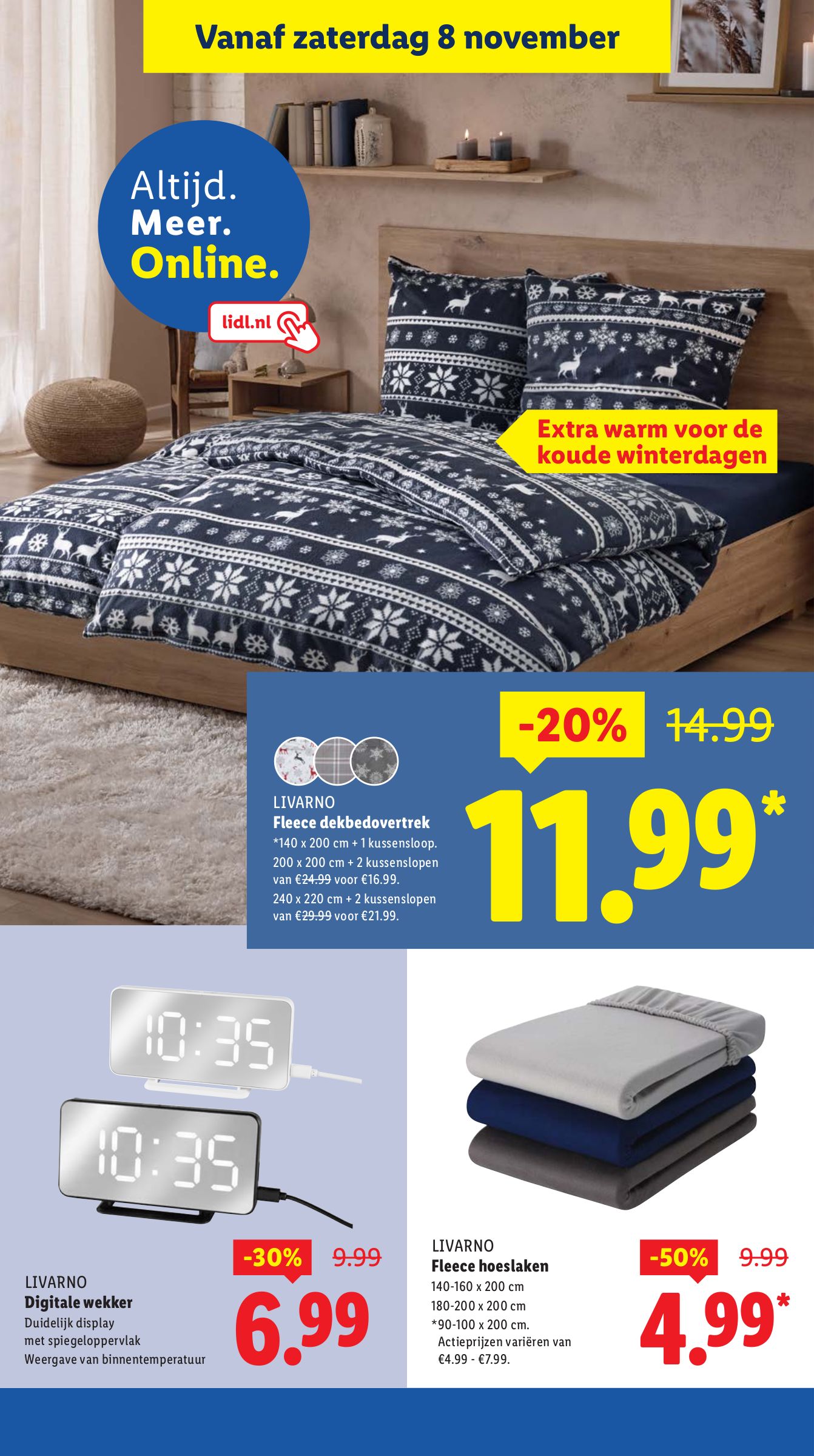 lidl - De Lidl folder geldig vanaf 03-11 t/m 09-11 - page: 35