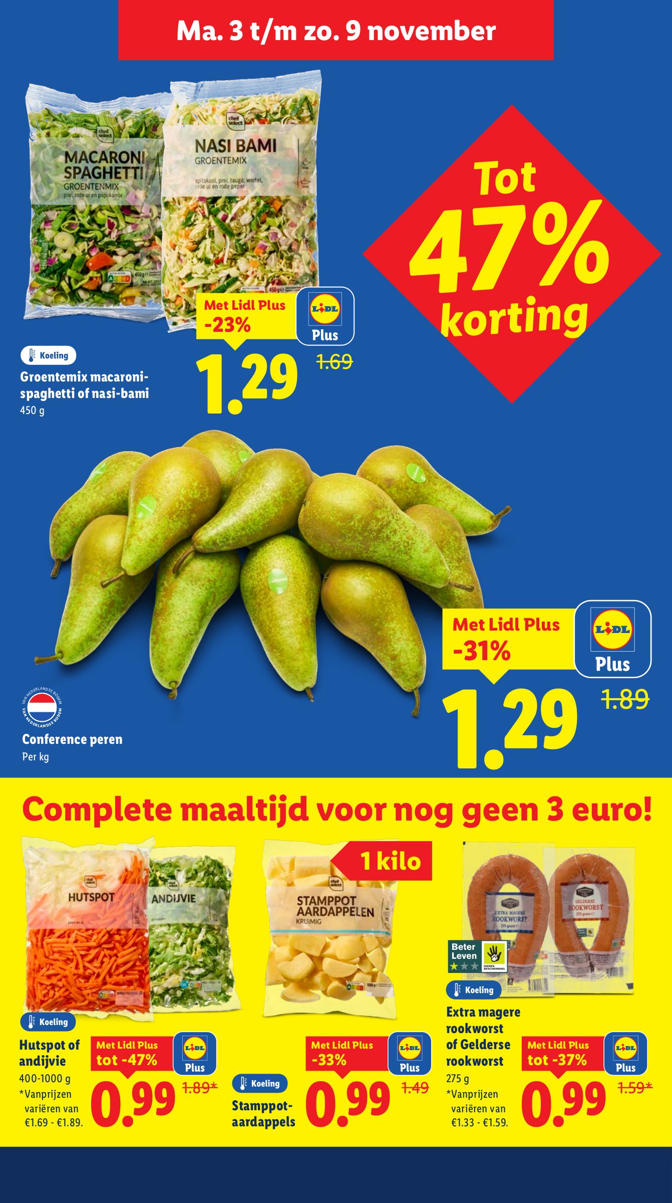 lidl - De Lidl folder geldig vanaf 03-11 t/m 09-11 - page: 8