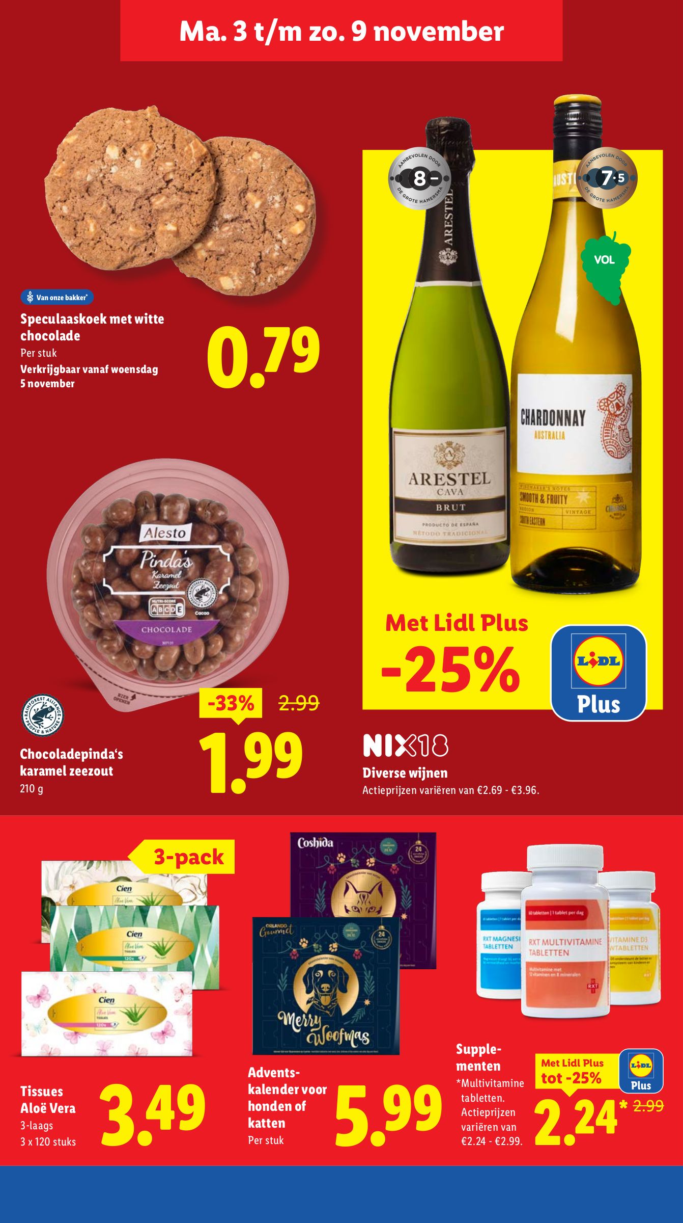 lidl - De Lidl folder geldig vanaf 03-11 t/m 09-11 - page: 15