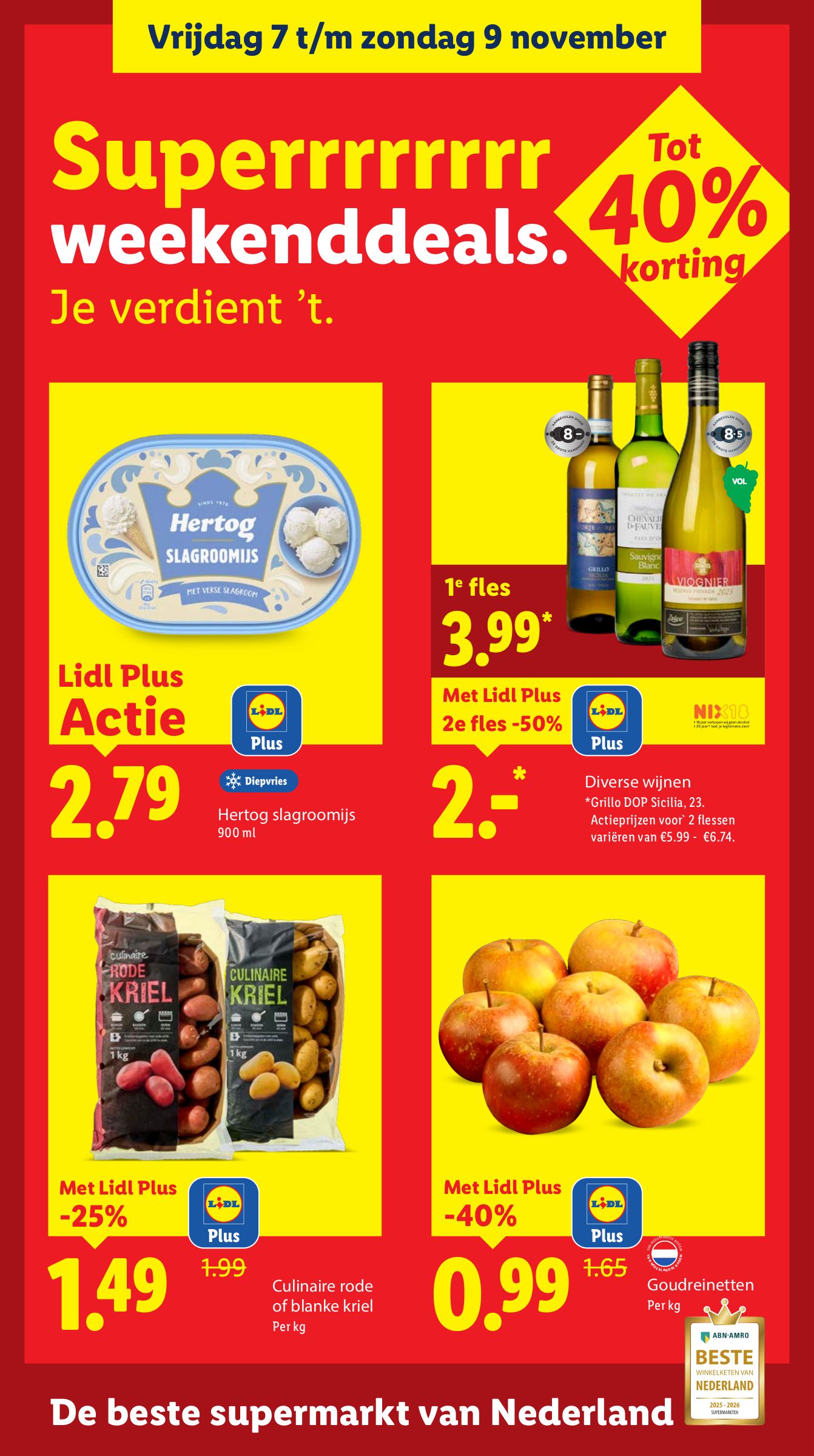lidl - De Lidl folder geldig vanaf 03-11 t/m 09-11 - page: 39