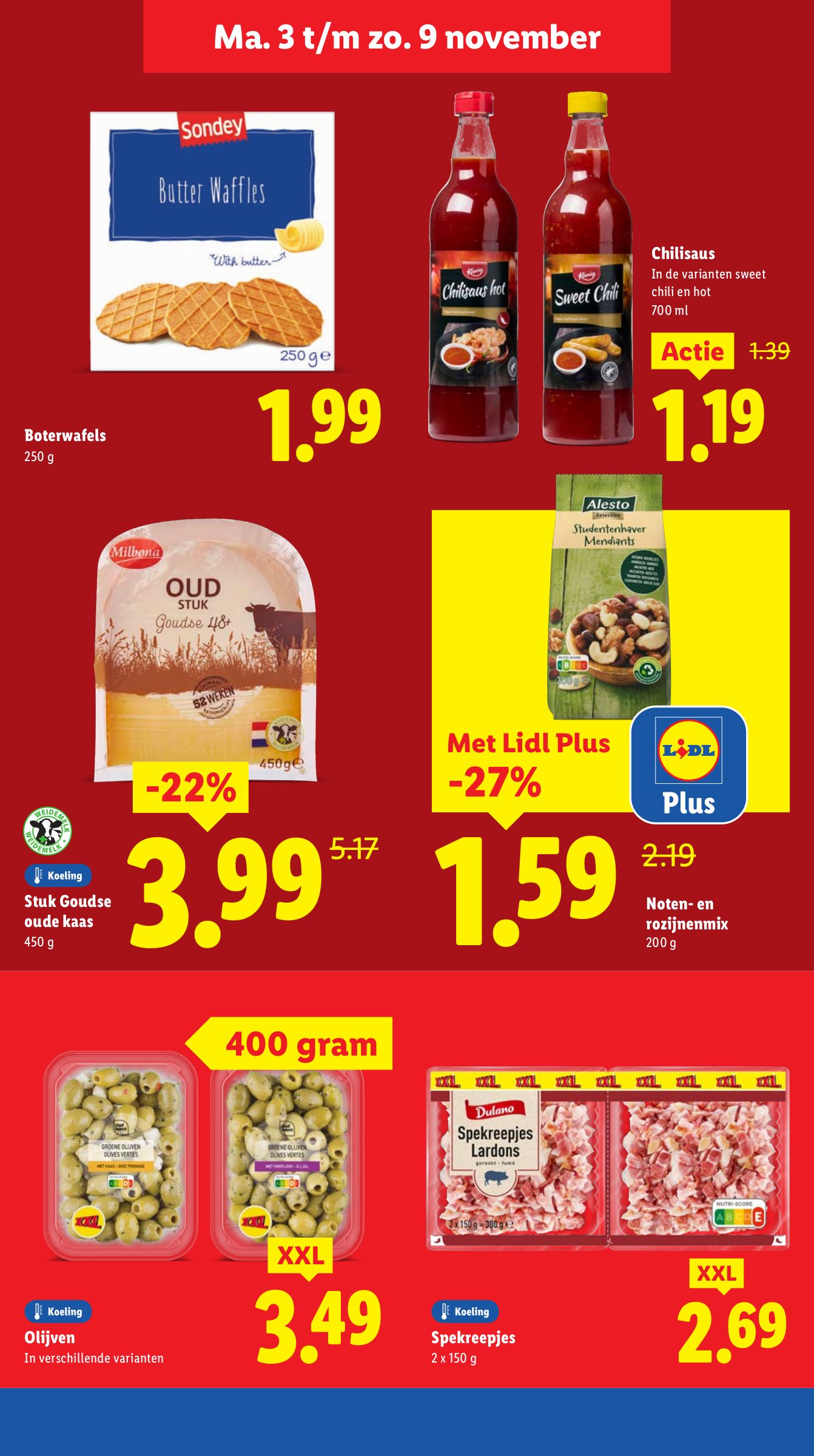 lidl - De Lidl folder geldig vanaf 03-11 t/m 09-11 - page: 13