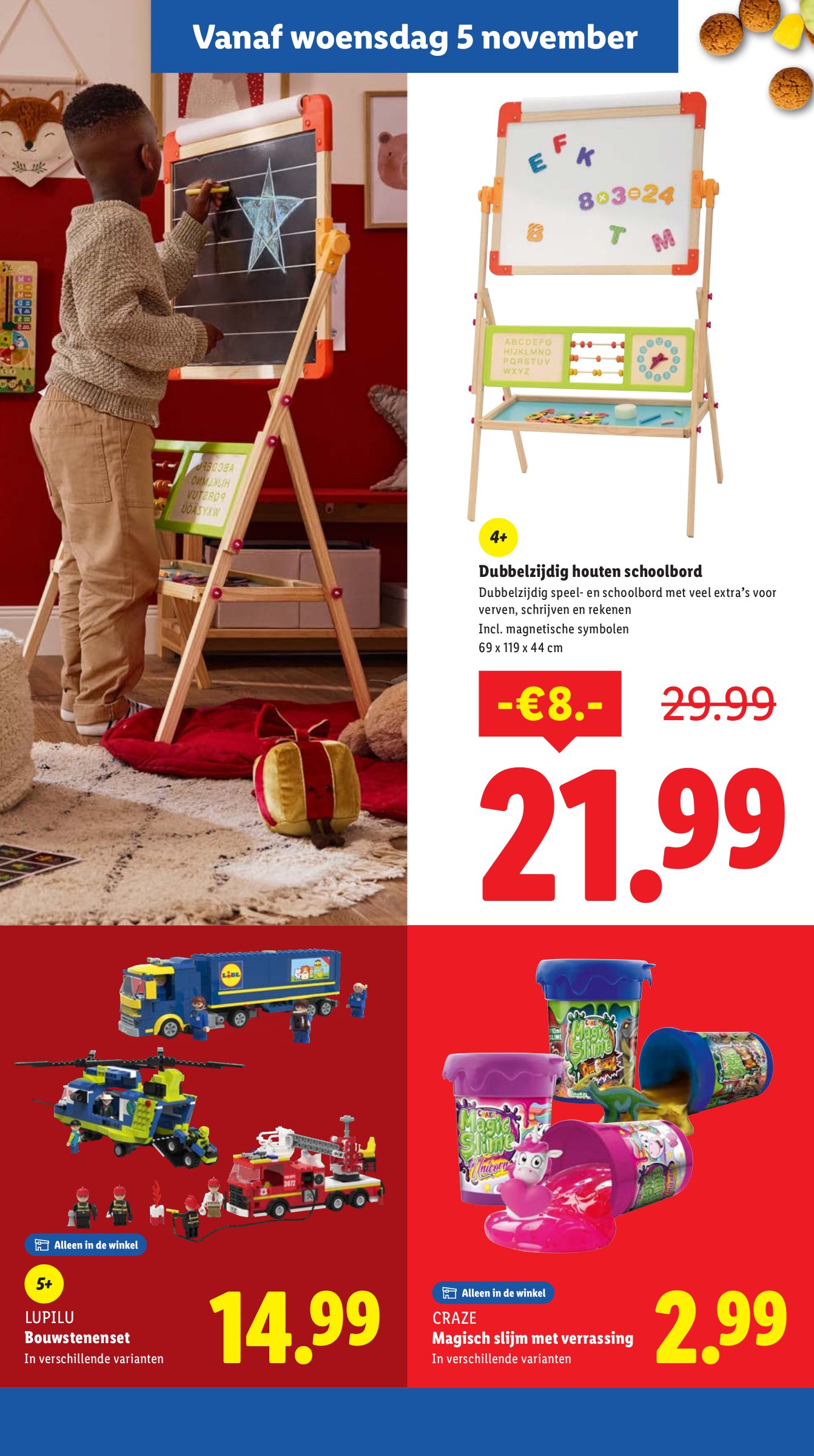 lidl - De Lidl folder geldig vanaf 03-11 t/m 09-11 - page: 32