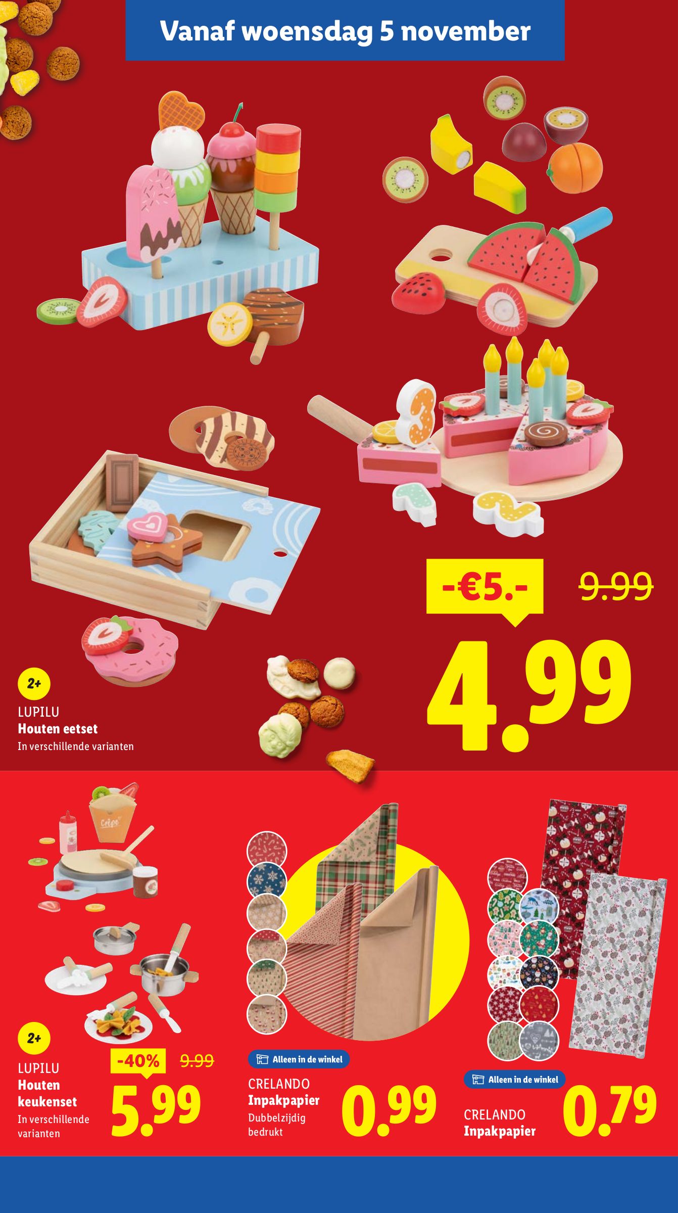 lidl - De Lidl folder geldig vanaf 03-11 t/m 09-11 - page: 33
