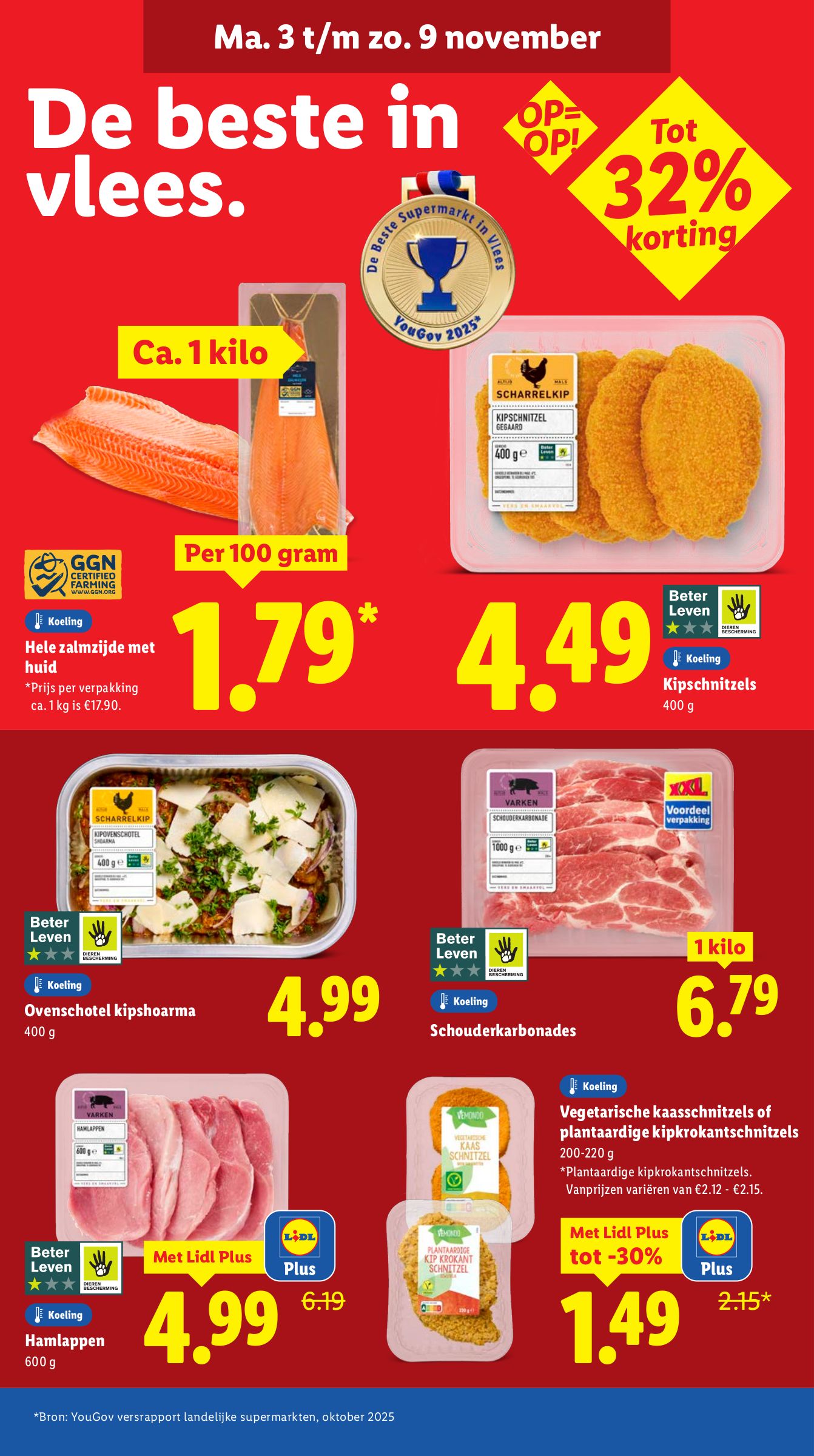 lidl - De Lidl folder geldig vanaf 03-11 t/m 09-11 - page: 11