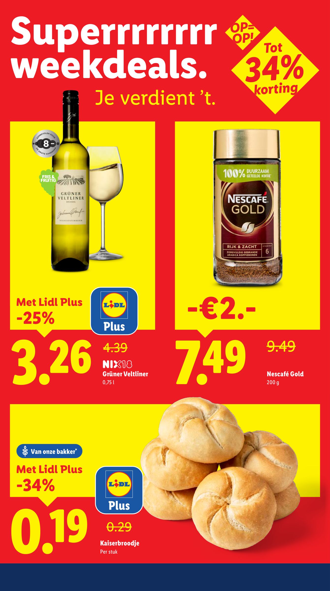 lidl - De Lidl folder geldig vanaf 03-11 t/m 09-11 - page: 4