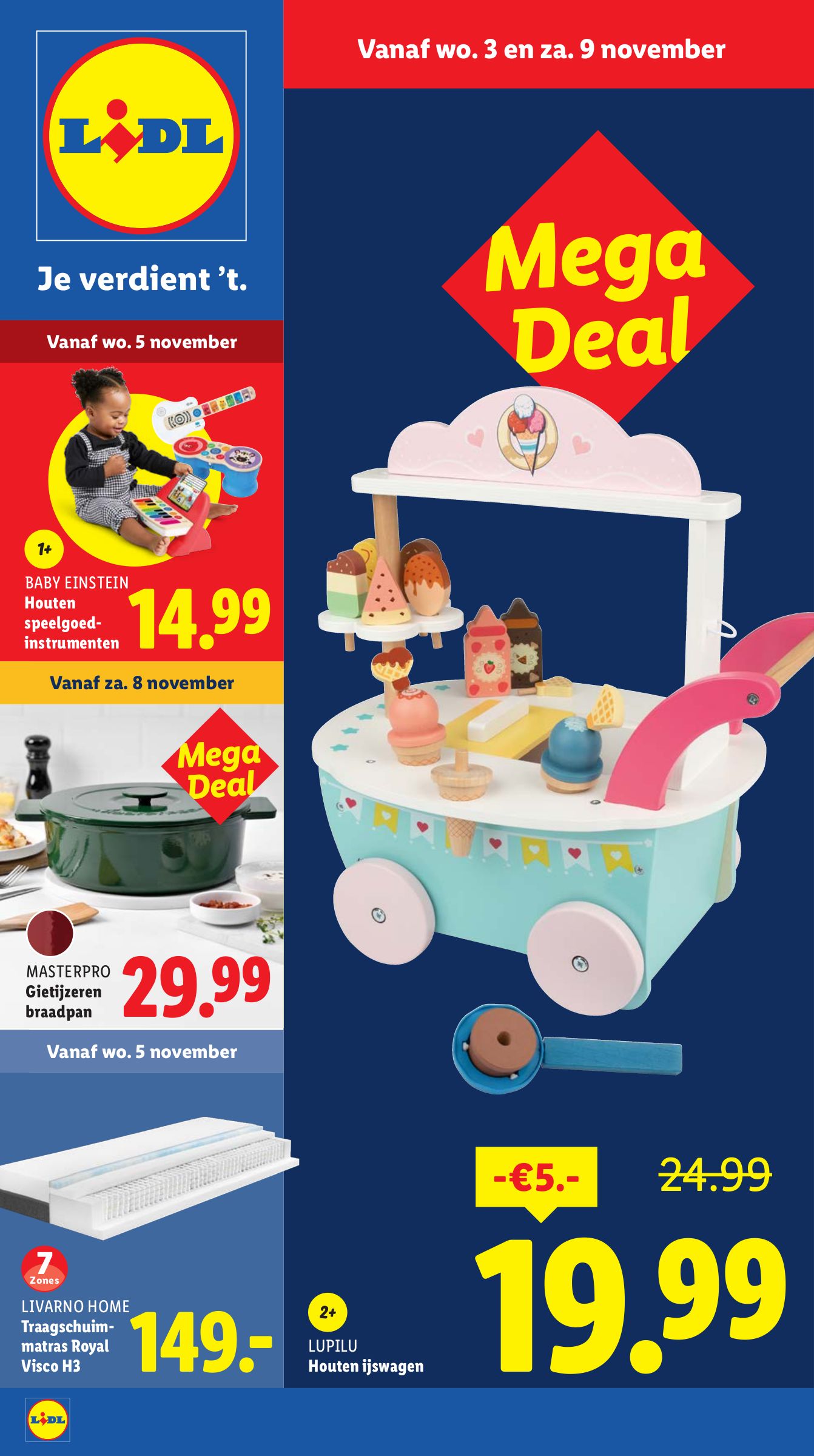 lidl - De Lidl - Non Food folder folder geldig vanaf 03-11 t/m 09-11