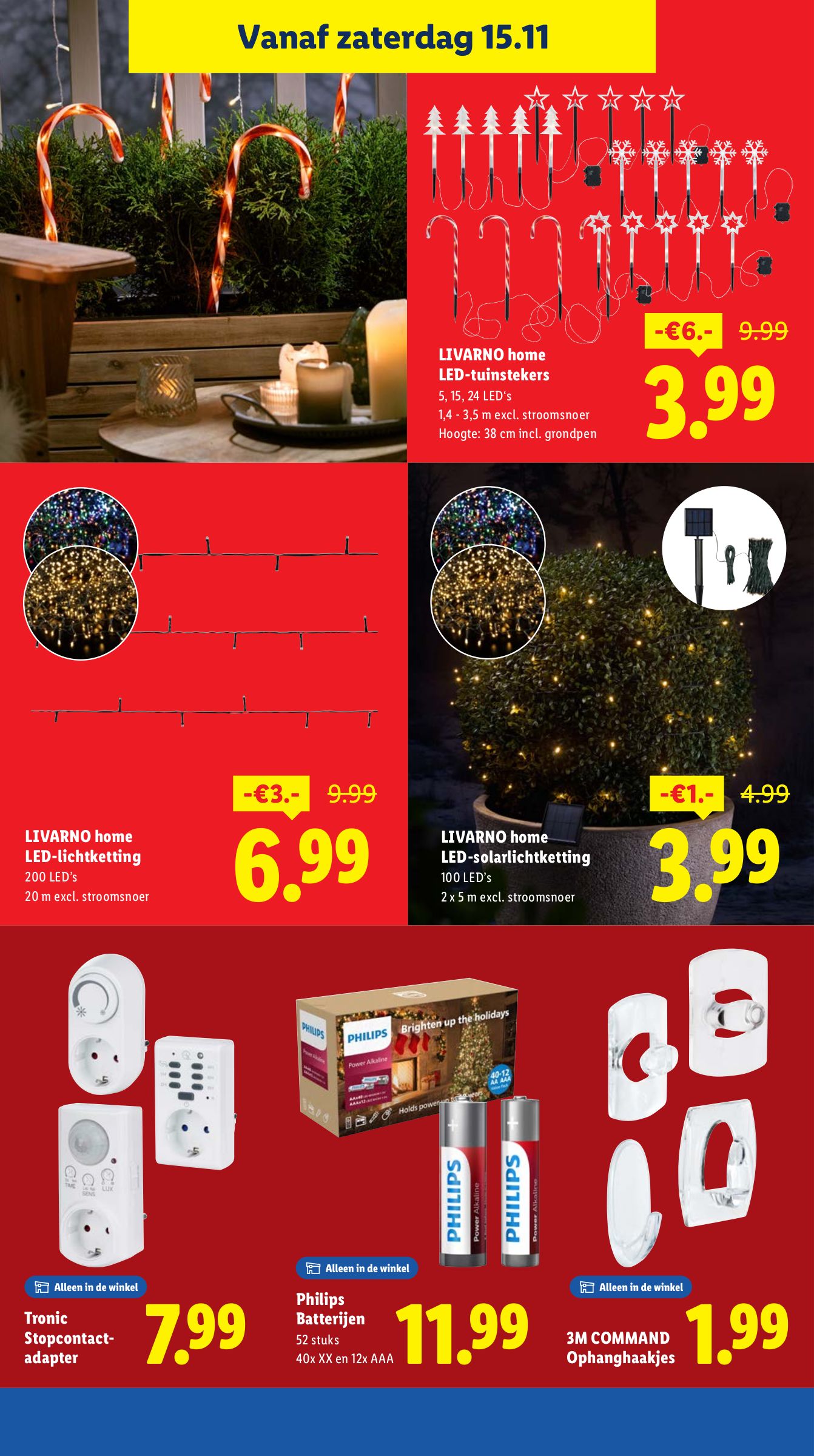 lidl - De Lidl - Non Food folder folder geldig vanaf 10-11 t/m 16-11 - page: 17