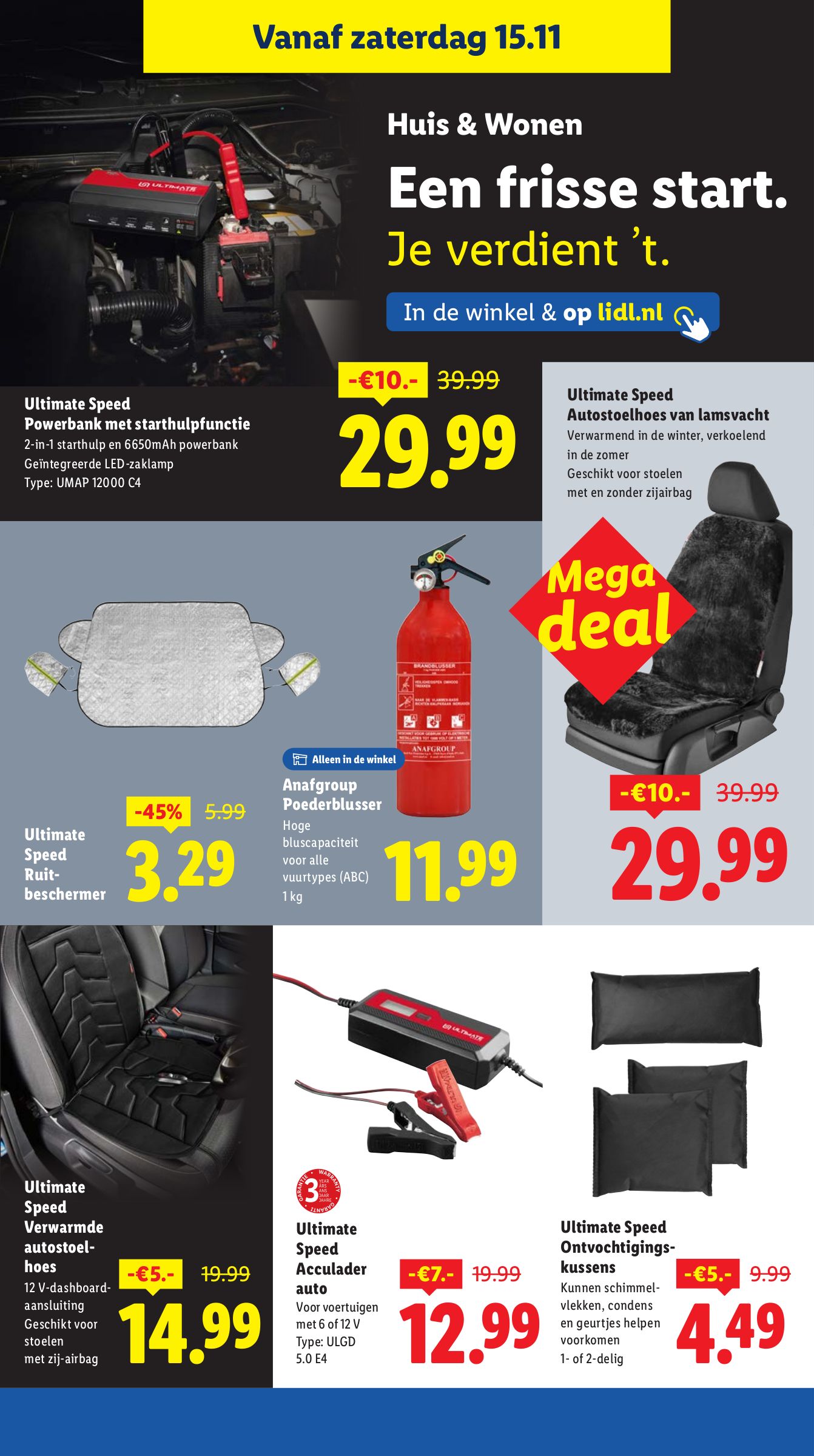 lidl - De Lidl - Non Food folder folder geldig vanaf 10-11 t/m 16-11 - page: 14