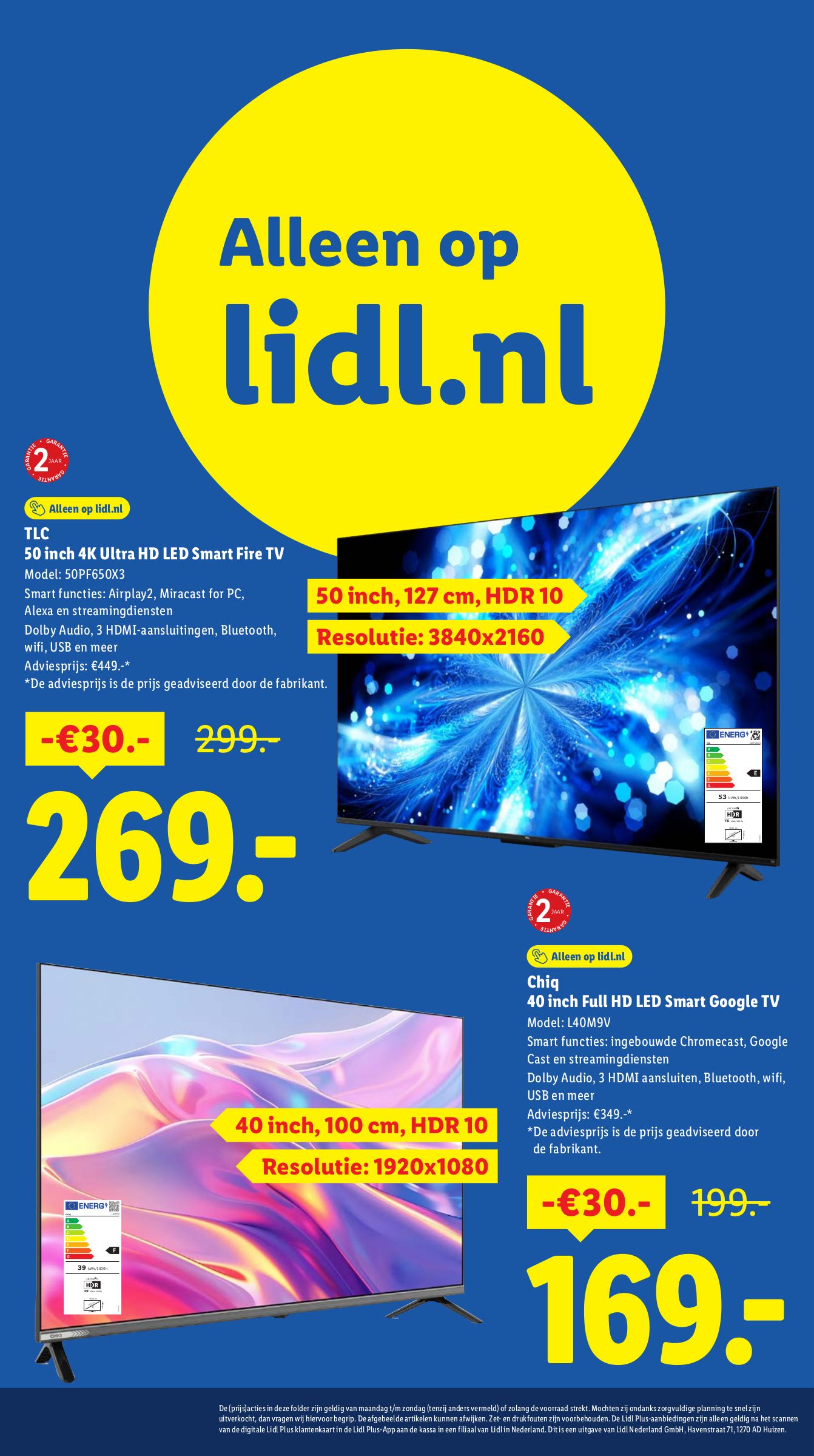 lidl - De Lidl - Non Food folder folder geldig vanaf 10-11 t/m 16-11 - page: 4