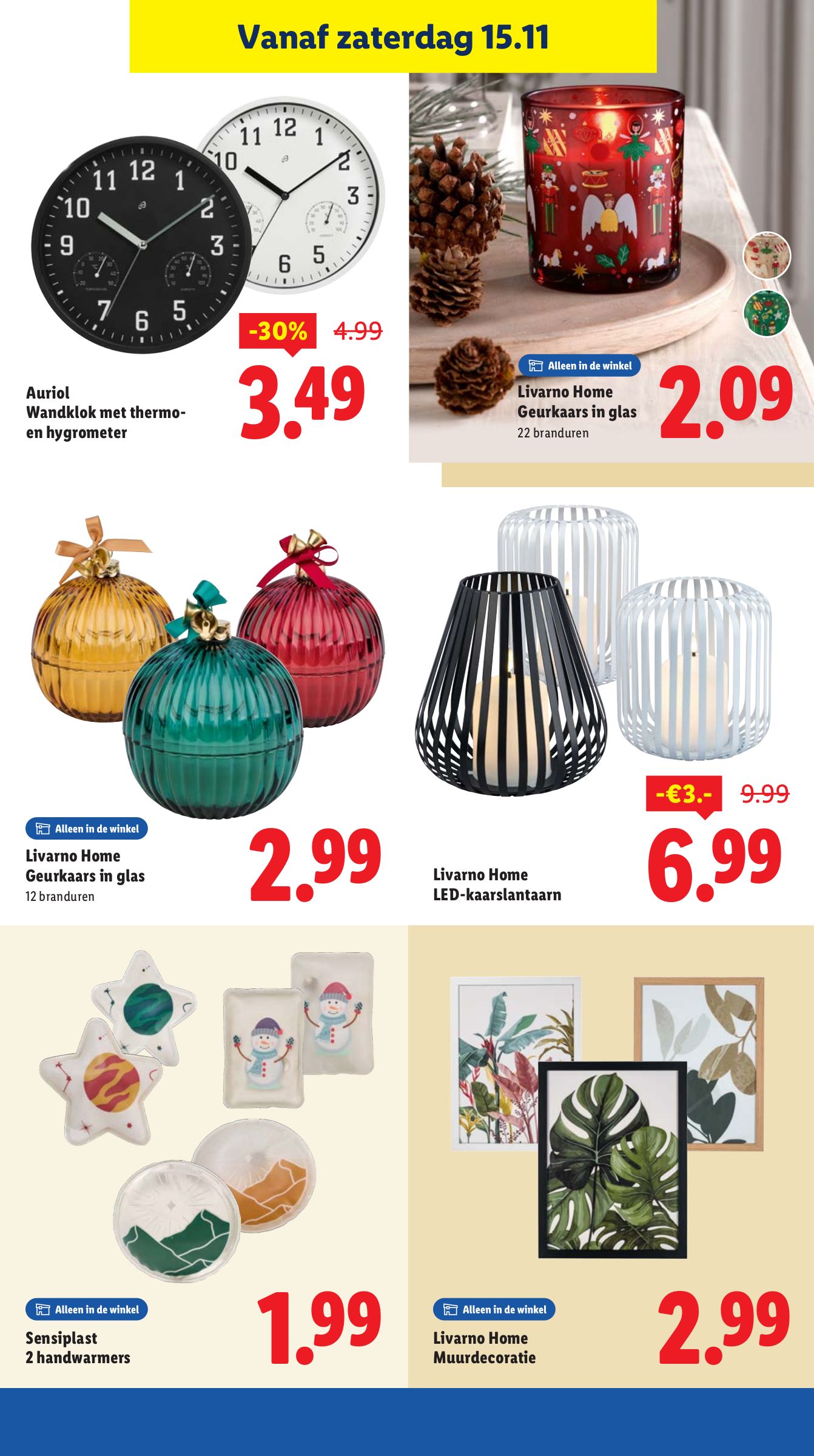 lidl - De Lidl - Non Food folder folder geldig vanaf 10-11 t/m 16-11 - page: 13