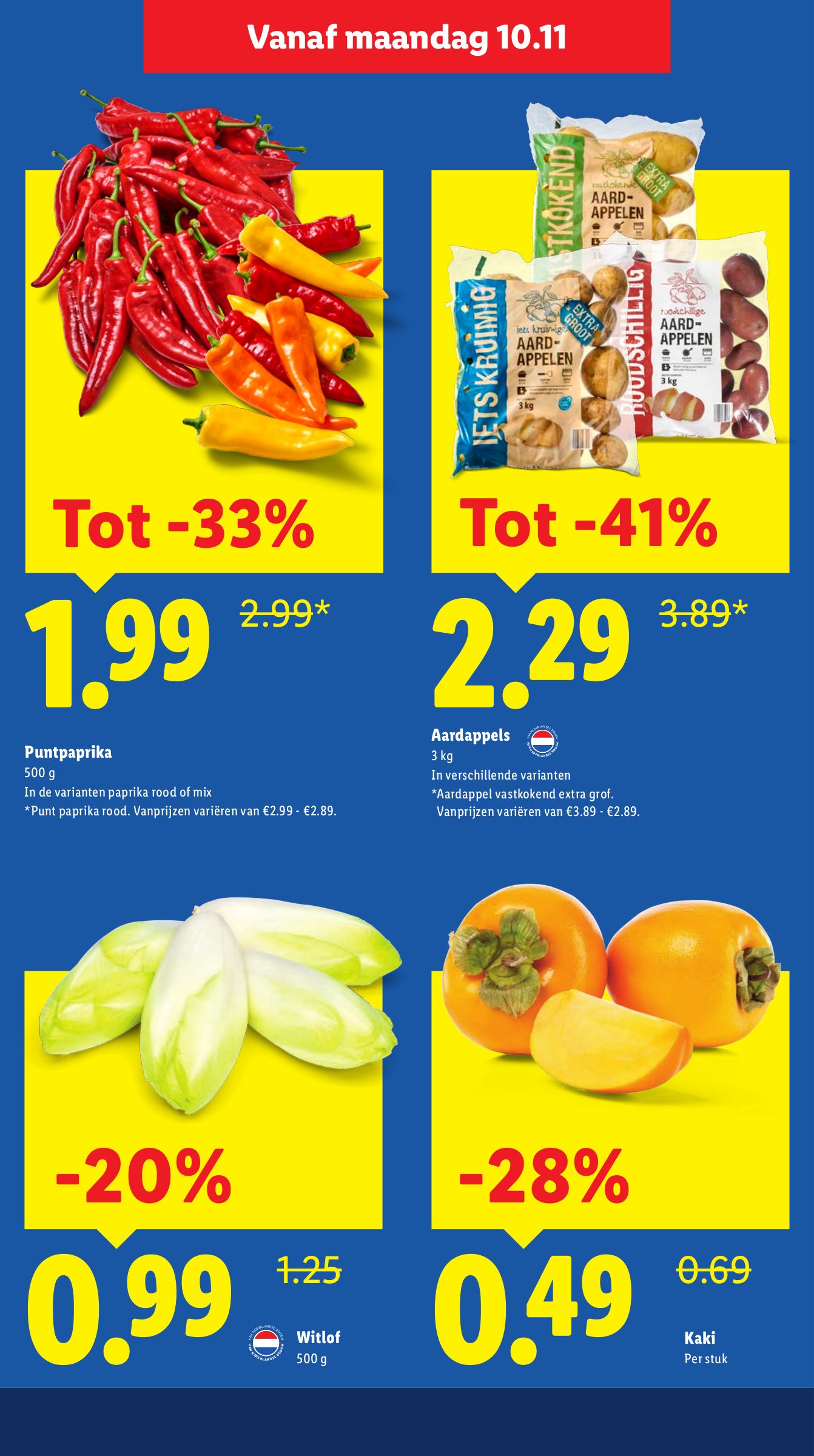 lidl - De Lidl folder geldig vanaf 10-11 t/m 16-11 - page: 7