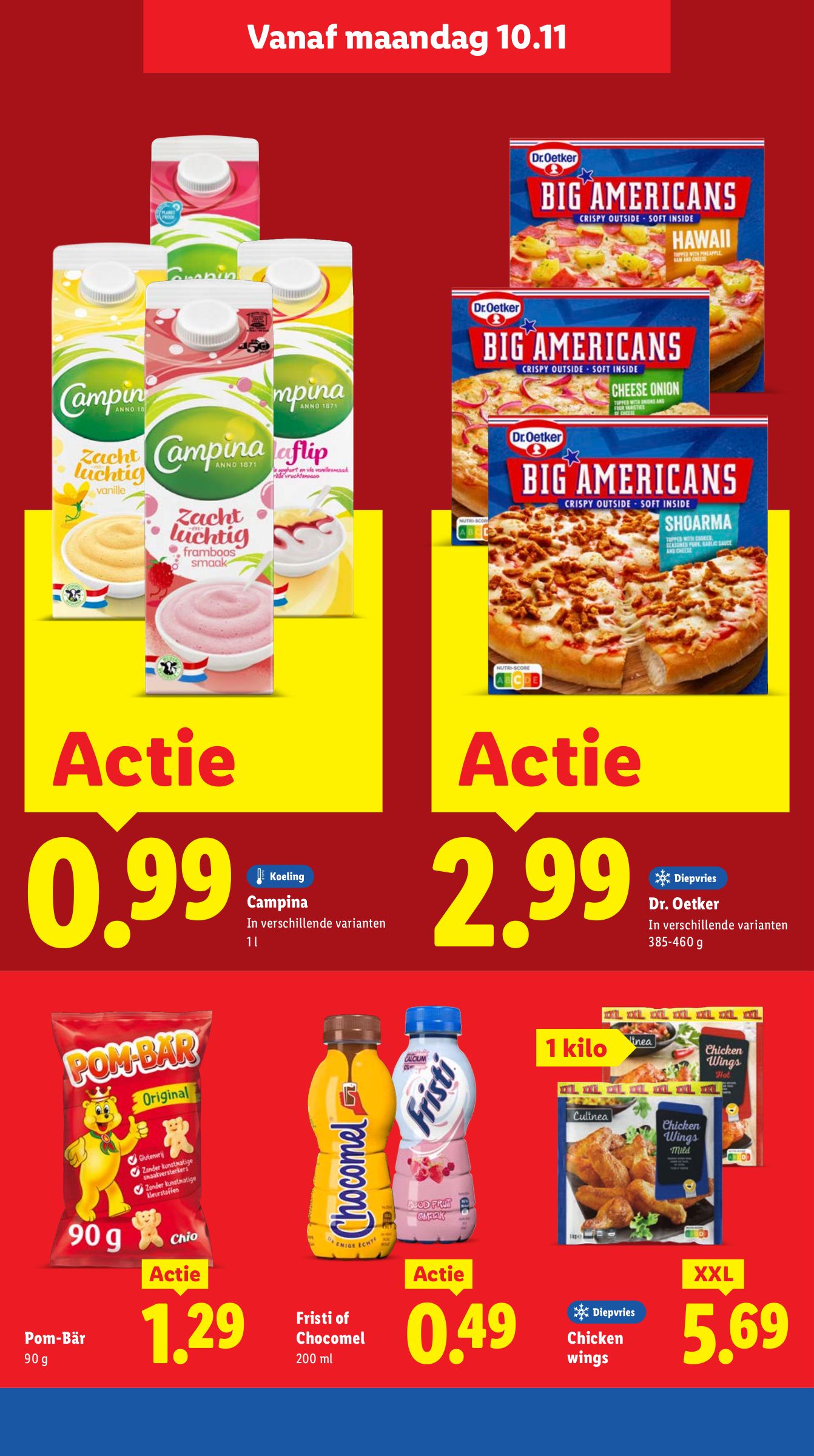 lidl - De Lidl folder geldig vanaf 10-11 t/m 16-11 - page: 18