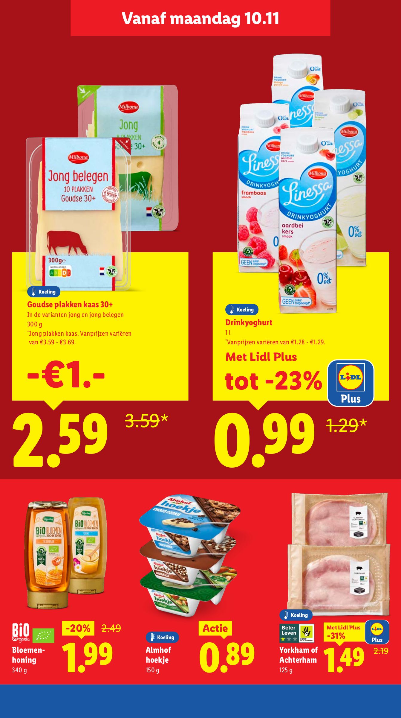 lidl - De Lidl folder geldig vanaf 10-11 t/m 16-11 - page: 16