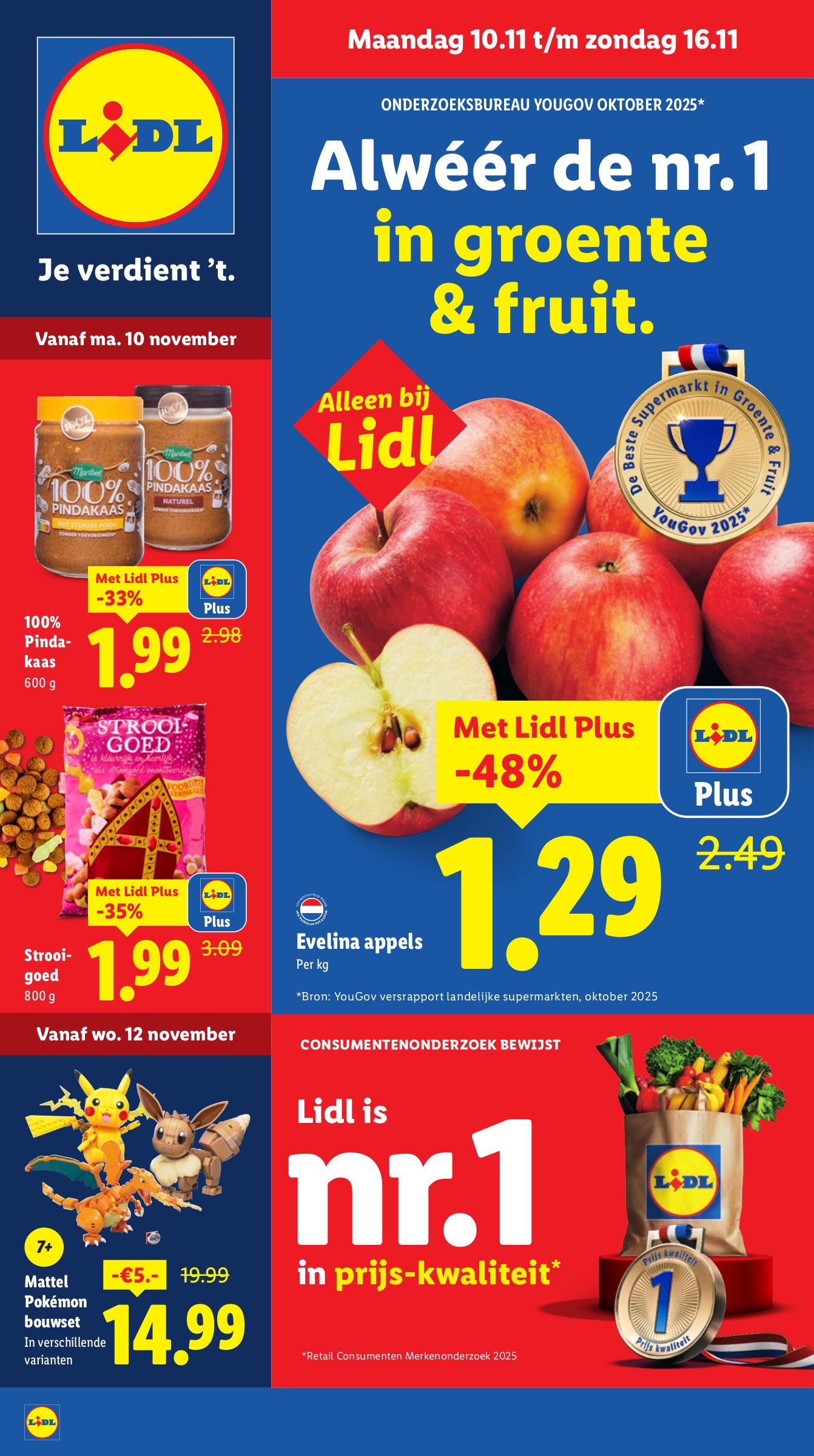 lidl - De Lidl folder geldig vanaf 10-11 t/m 16-11