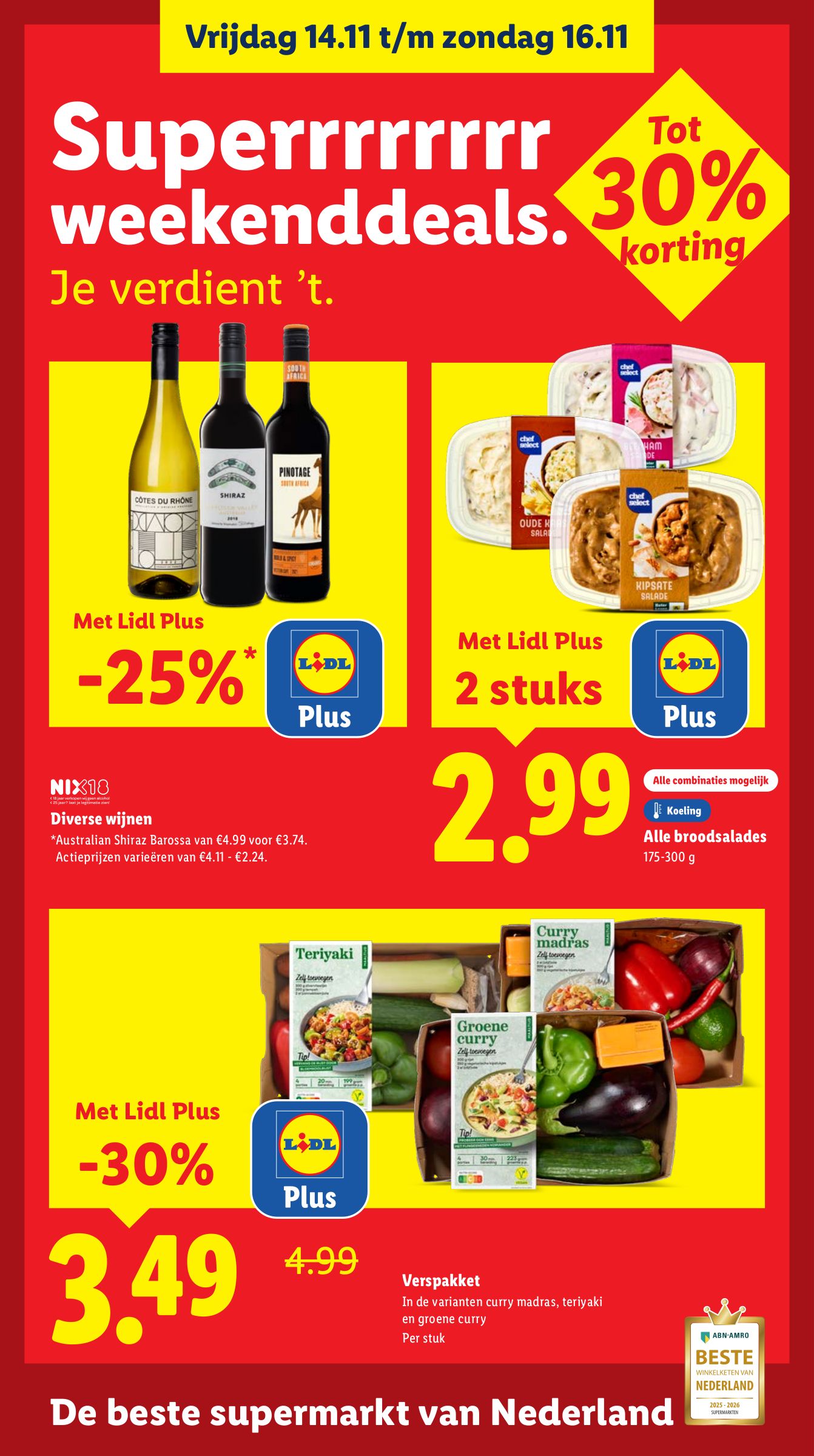lidl - De Lidl folder geldig vanaf 10-11 t/m 16-11 - page: 39