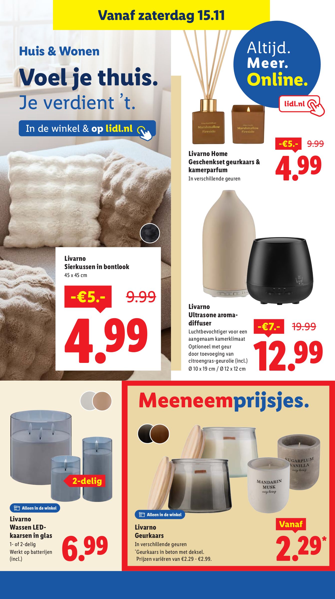 lidl - De Lidl folder geldig vanaf 10-11 t/m 16-11 - page: 33