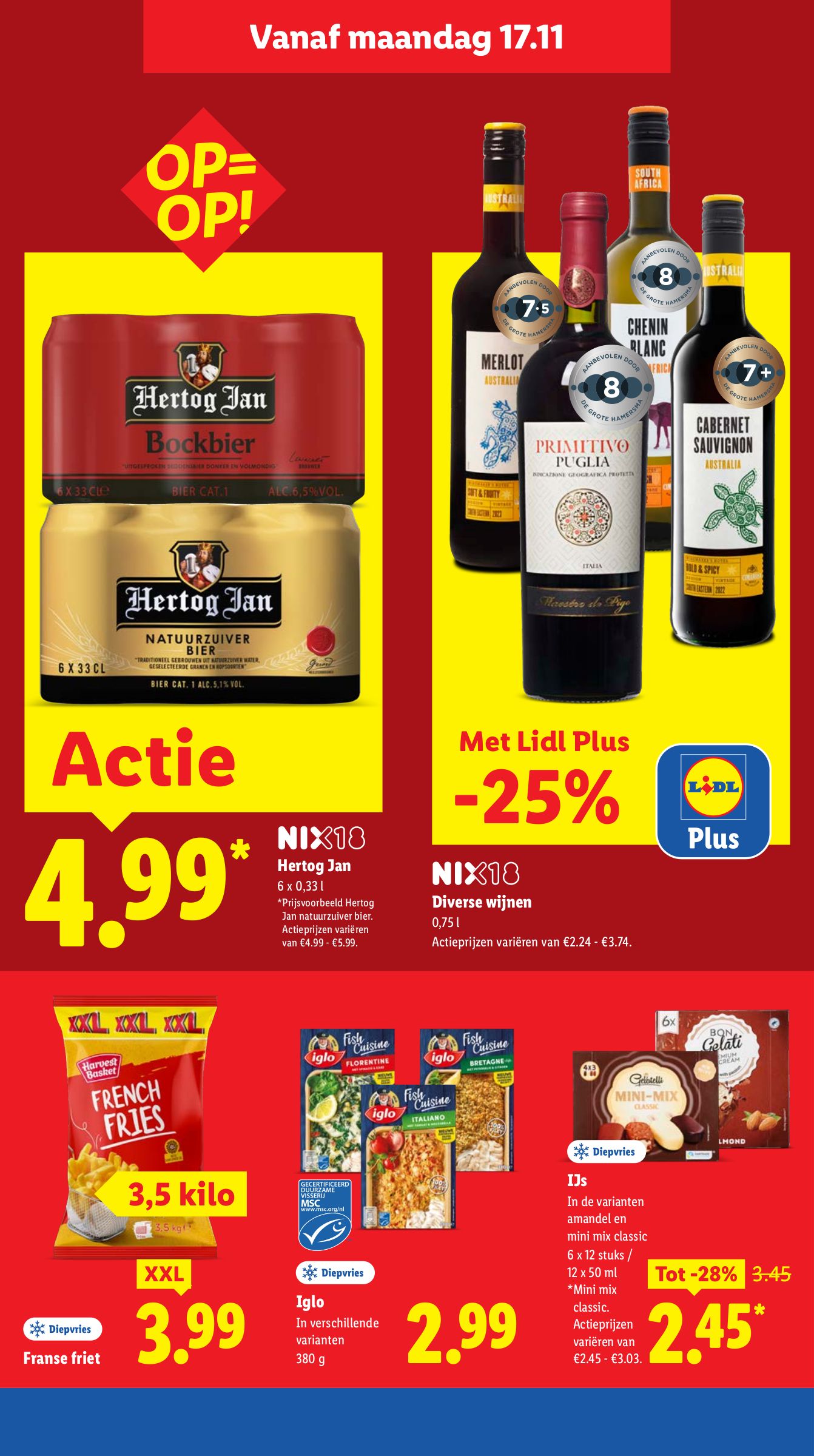 lidl - De Lidl folder geldig vanaf 17-11 t/m 23-11 - page: 13
