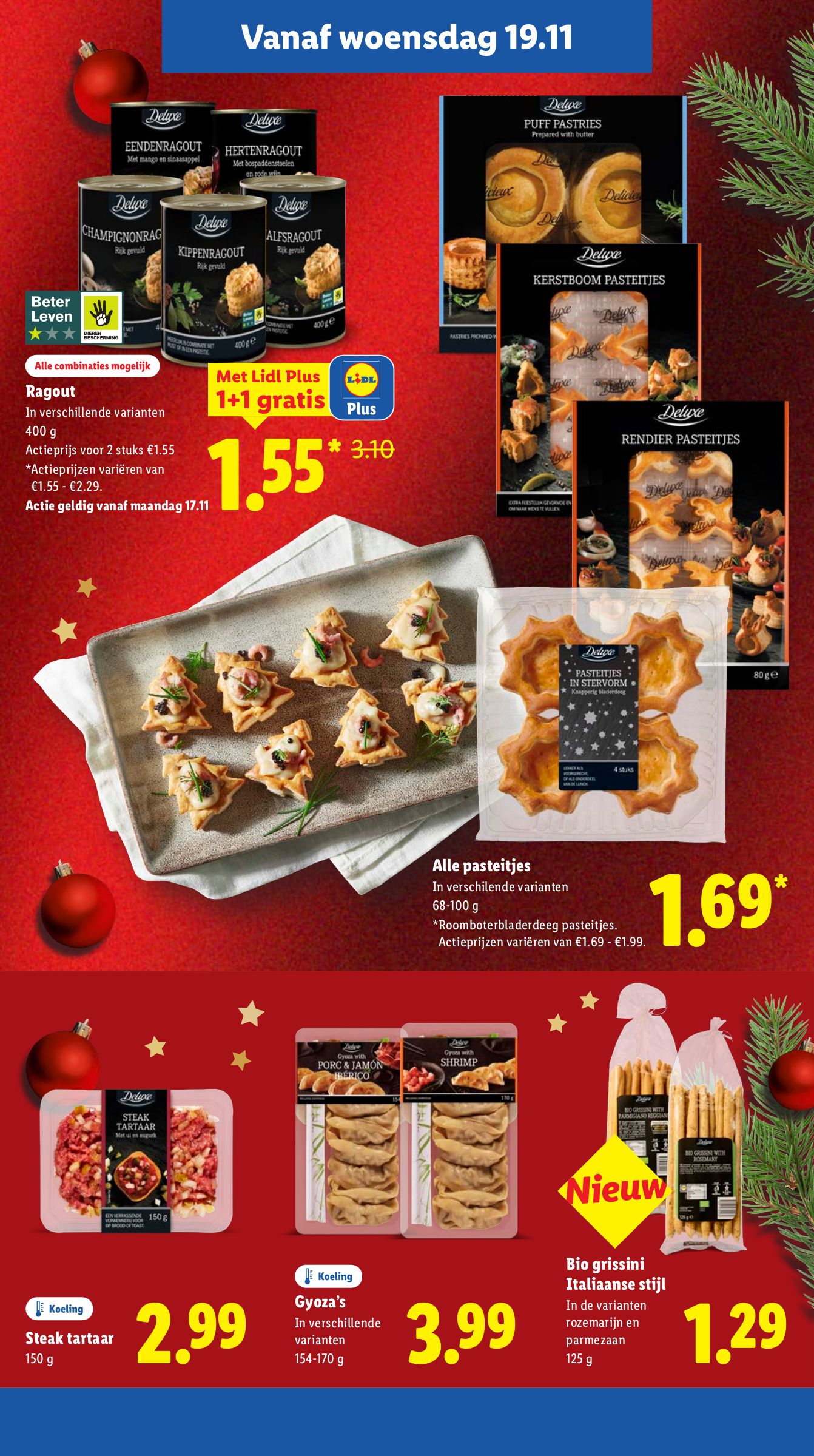 lidl - De Lidl folder geldig vanaf 17-11 t/m 23-11 - page: 19