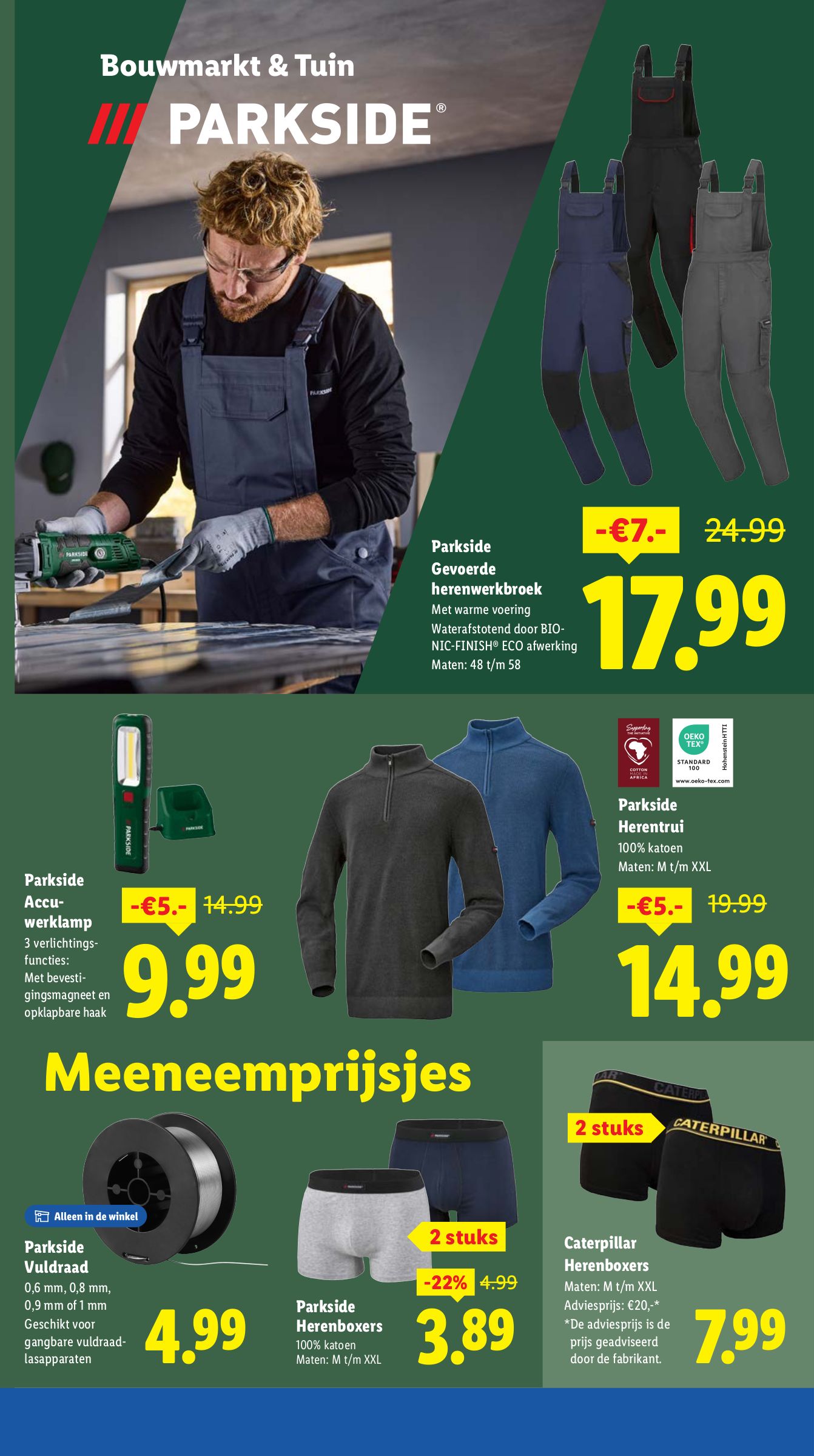 lidl - De Lidl folder geldig vanaf 17-11 t/m 23-11 - page: 35