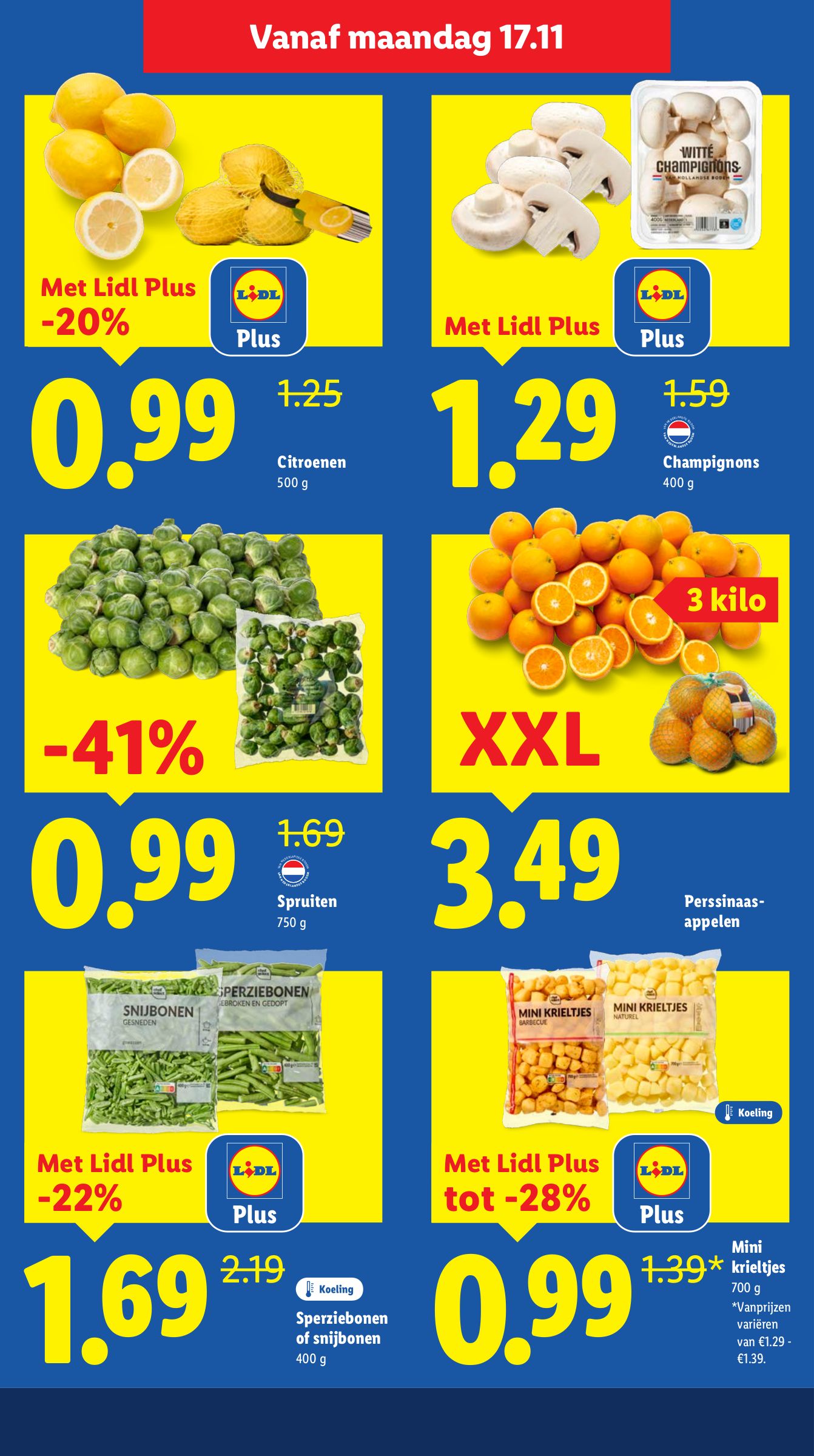lidl - De Lidl folder geldig vanaf 17-11 t/m 23-11 - page: 7