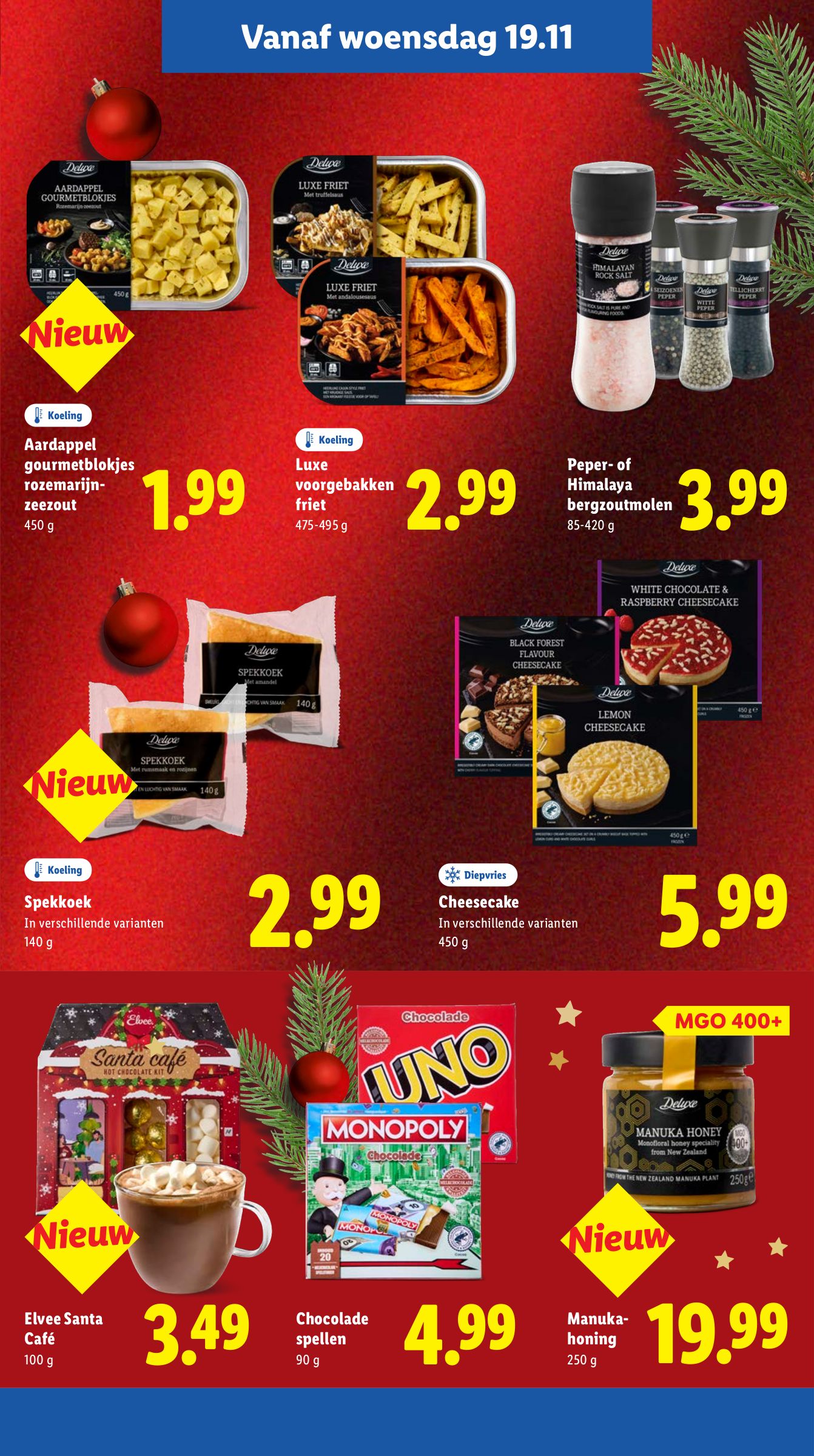 lidl - De Lidl folder geldig vanaf 17-11 t/m 23-11 - page: 21