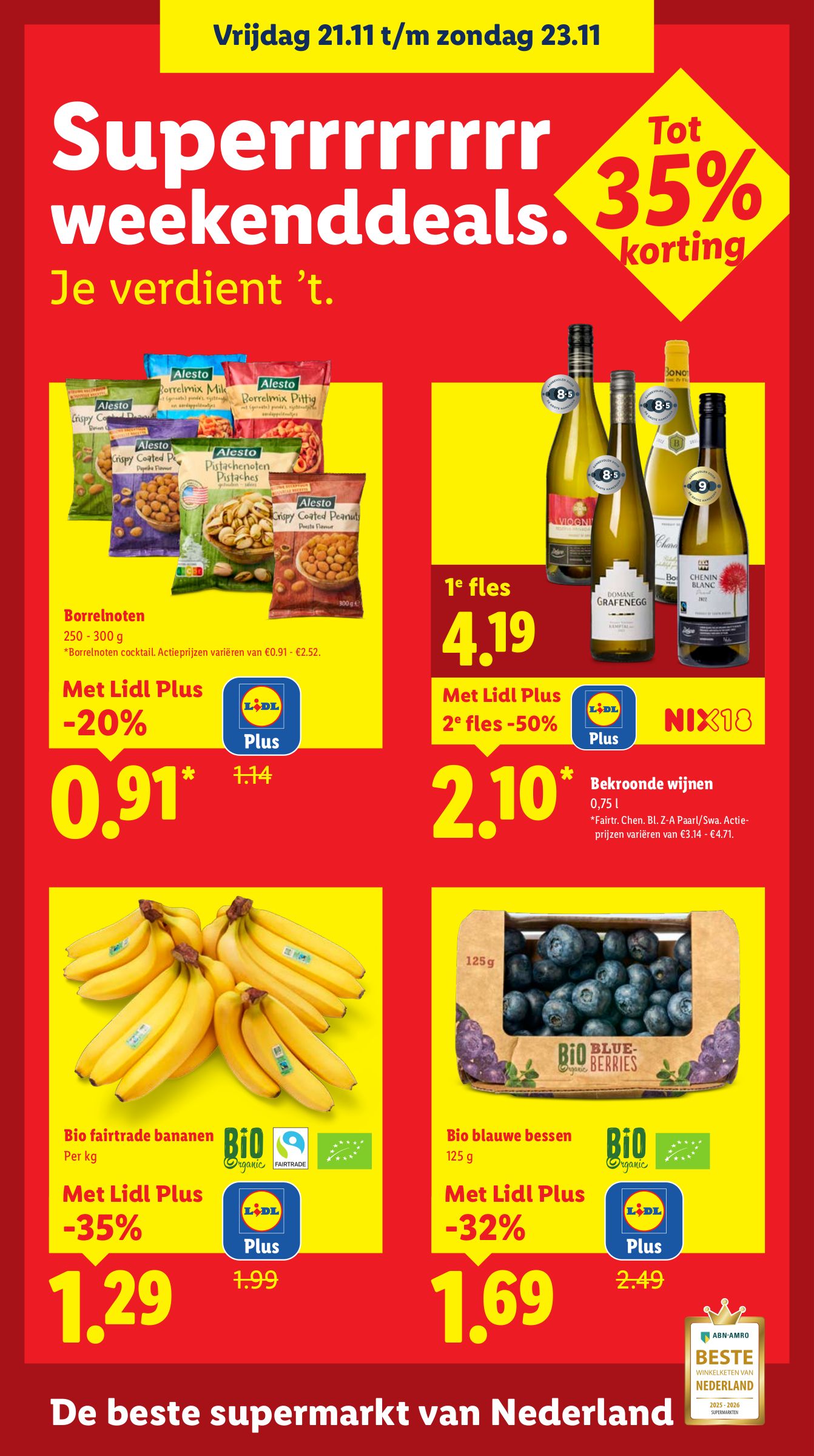 lidl - De Lidl folder geldig vanaf 17-11 t/m 23-11 - page: 37