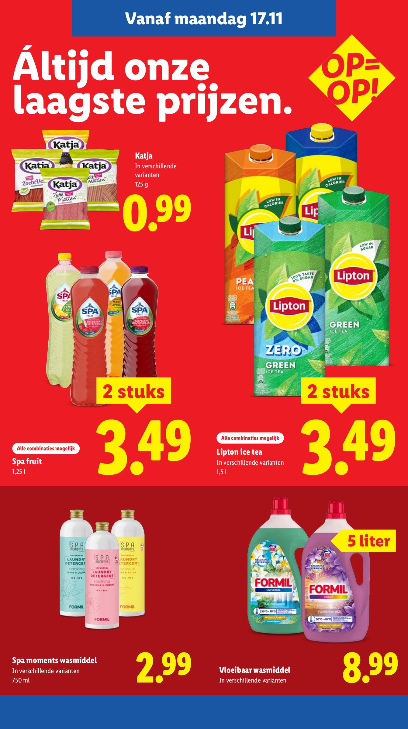 lidl - De Lidl folder geldig vanaf 17-11 t/m 23-11 - page: 16