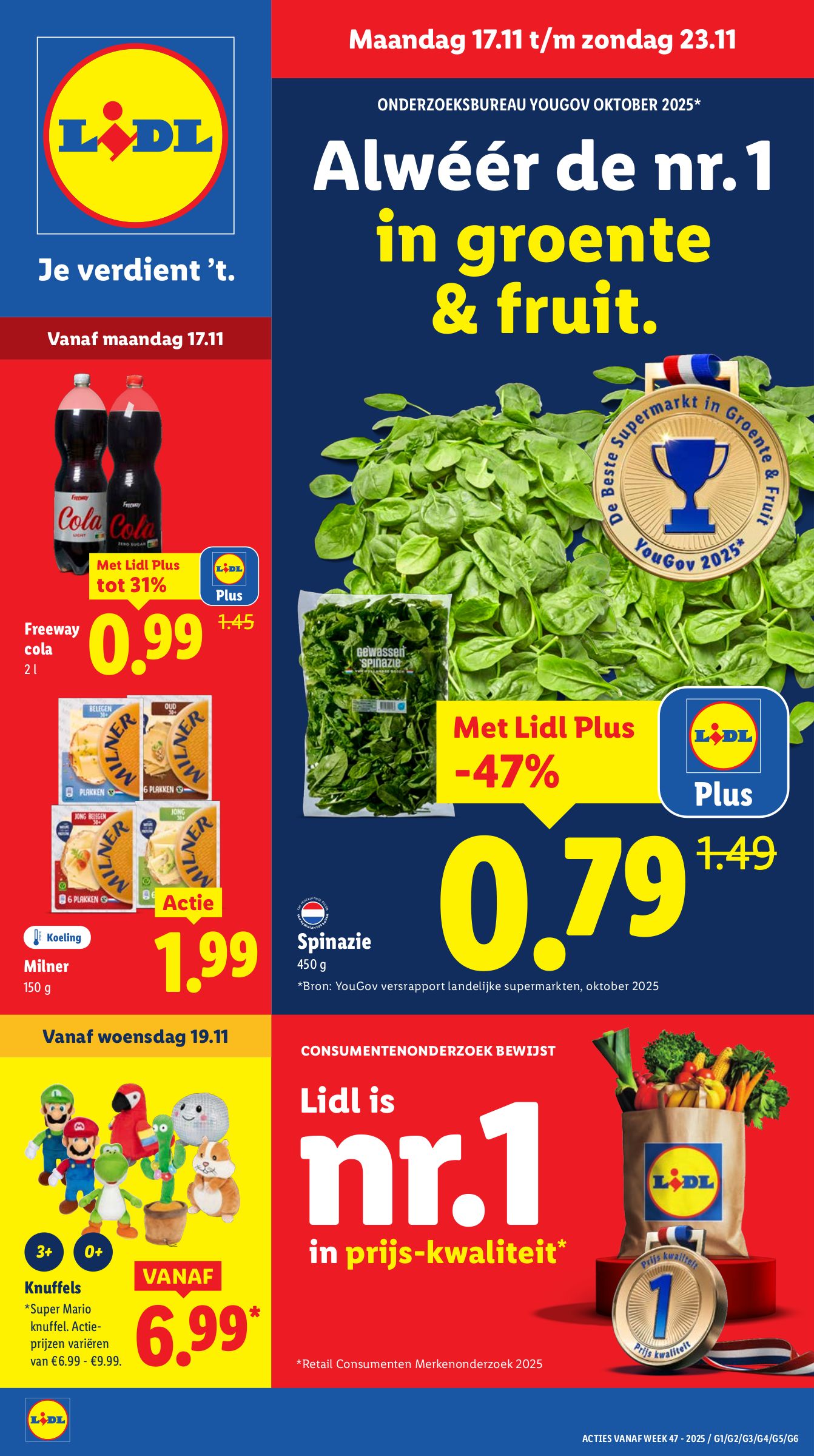 lidl - De Lidl folder geldig vanaf 17-11 t/m 23-11