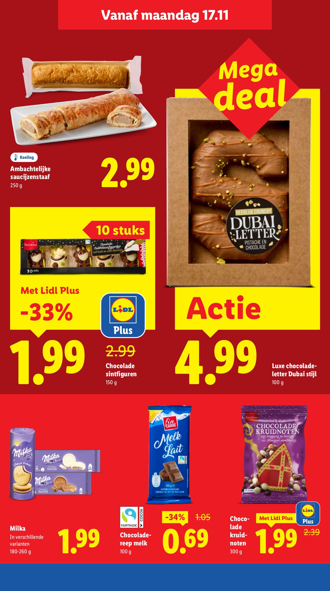 lidl - De Lidl folder geldig vanaf 17-11 t/m 23-11 - page: 15
